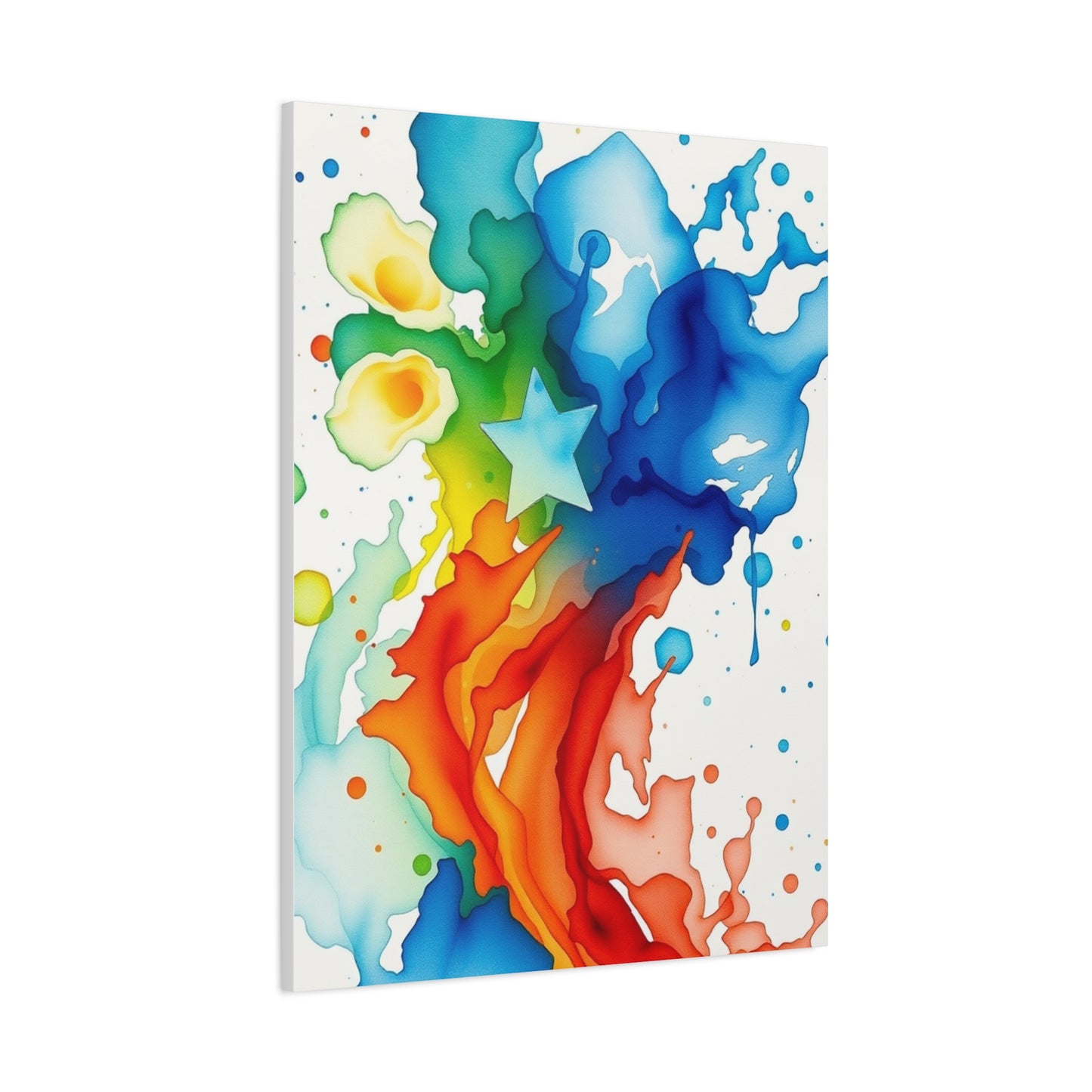 Watercolor Art Luxury Canvas Wall Art & Canvas Print