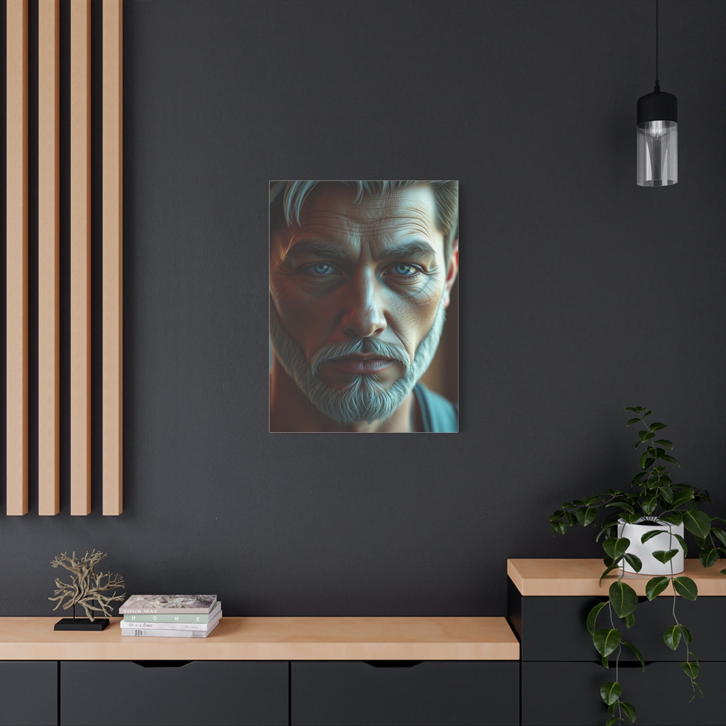 Artisanal Digital Impression Wall Art & Canvas Print