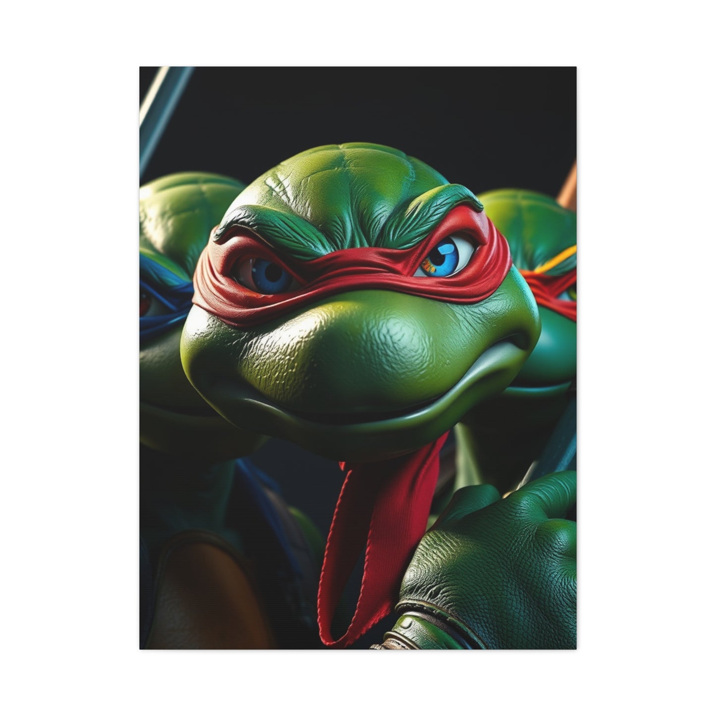 Teenage Mutant Ninja Turtles Characters Art Supreme Gallery Wall Art & Canvas Print