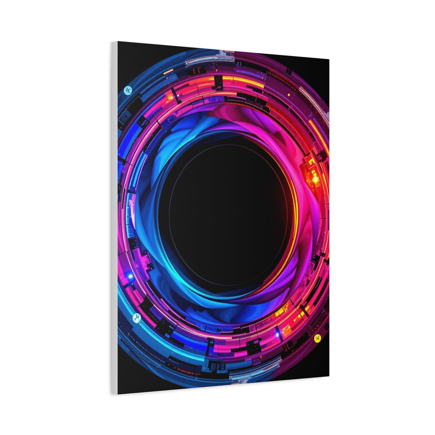 Serene Halo Enchantment wall art & canvas print