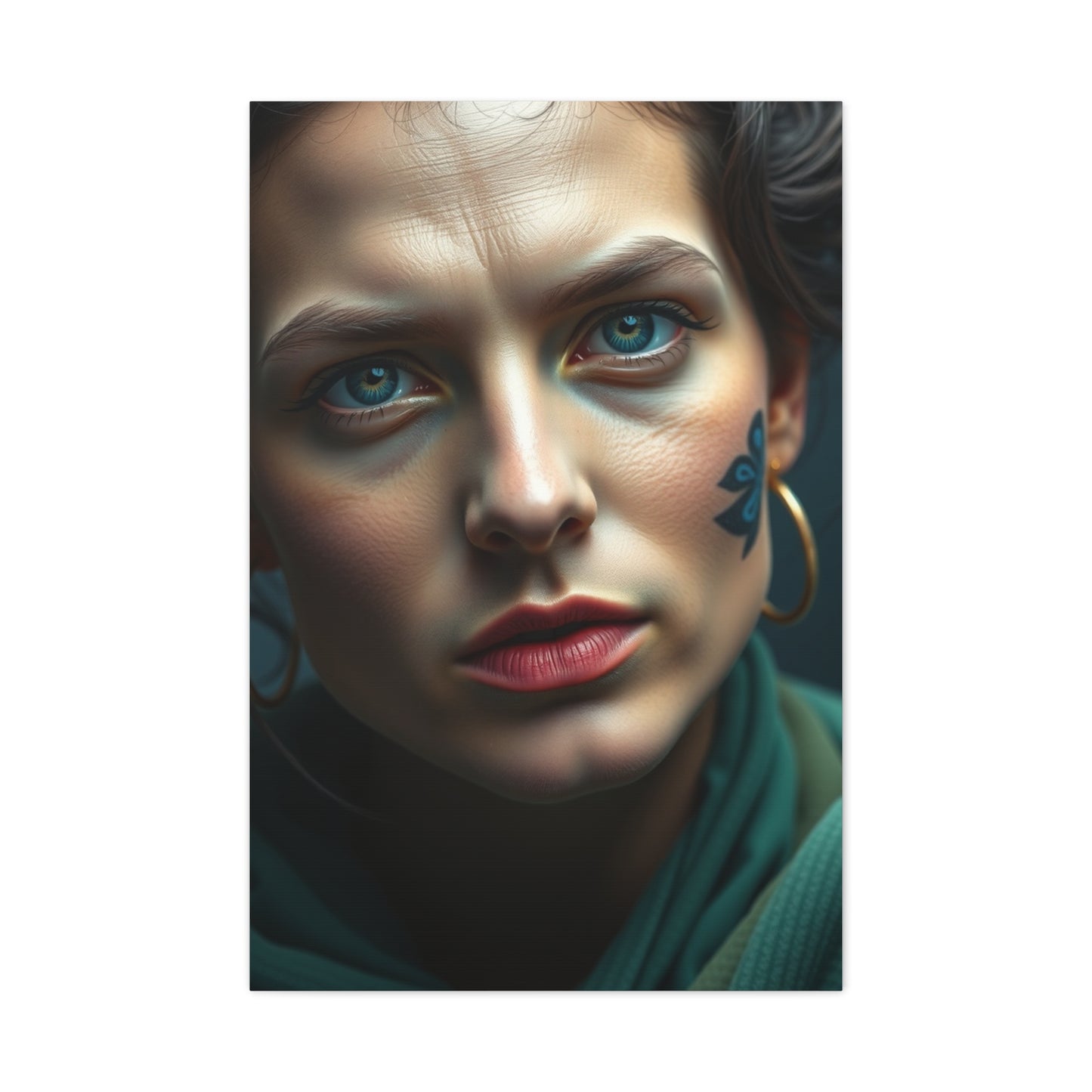 Collection Blue & Green Art Art Wall Art & Canvas Print