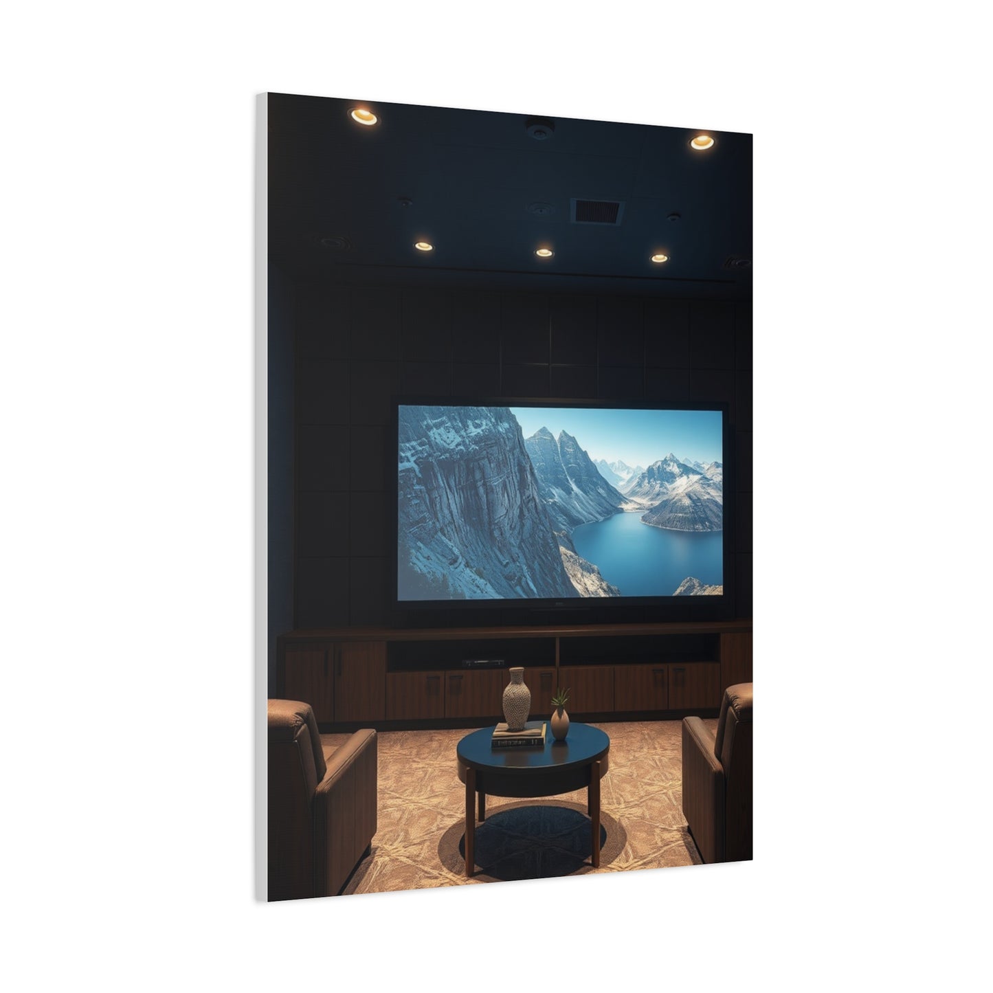 Home Theater Art Supreme Gallery Wall Art & Canvas Print
