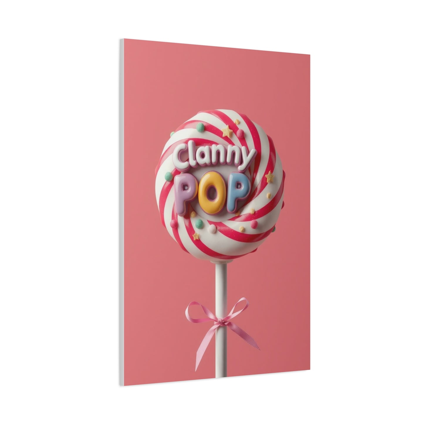Whimsical Confection Canvas Wall Art & Canvas Print