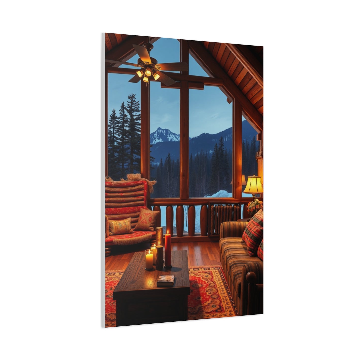 Supreme Cabin & Lodge Decor Art Collection Wall Art & Canvas Print