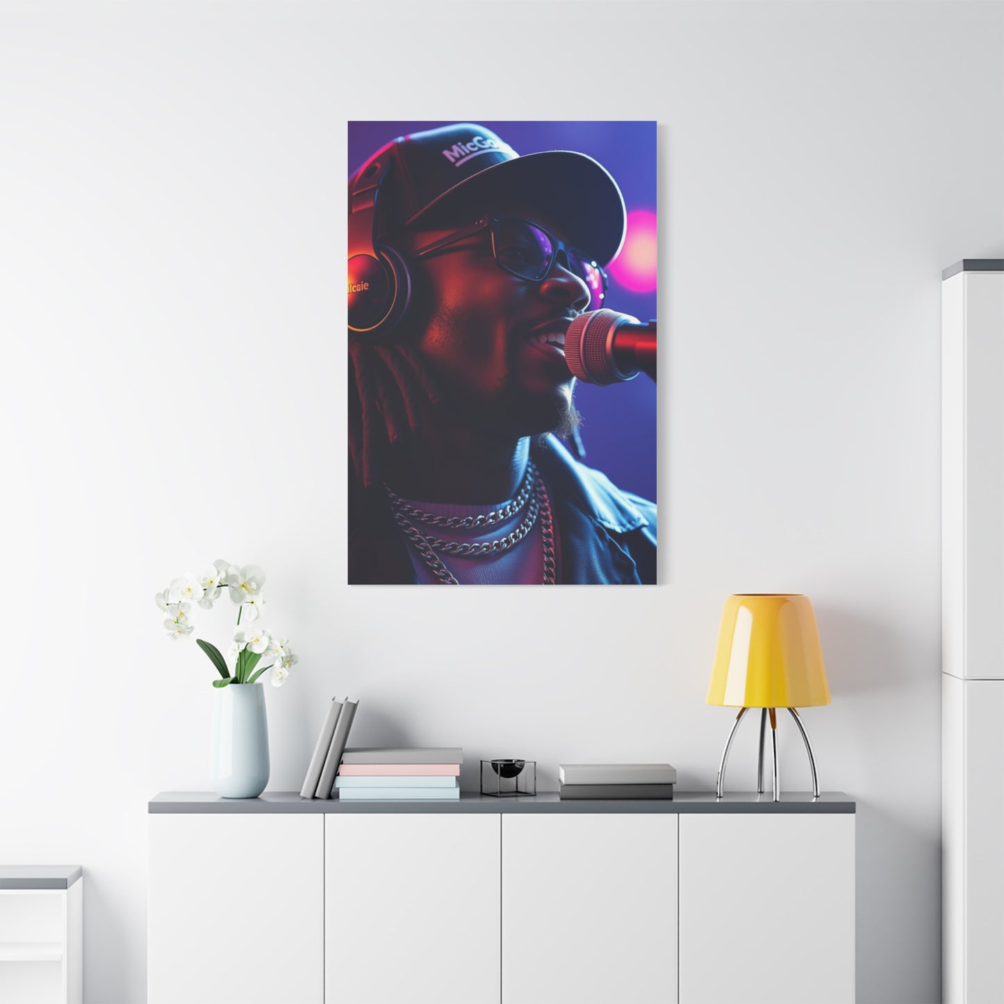 Supreme R&B, Soul Music Art Collection Wall Art & Canvas Print