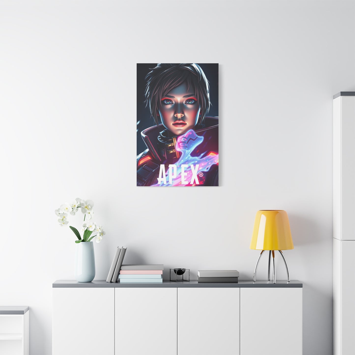 Vision Apex Legends Art Art Wall Art & Canvas Print