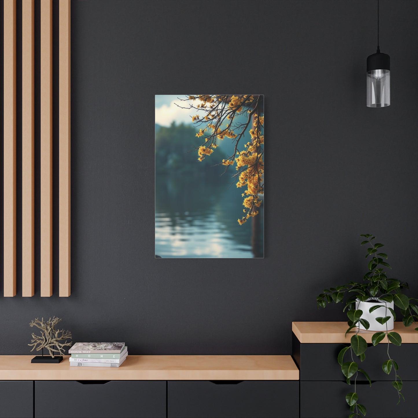 Celestial Calm Portrait Wall Art & Canvas Print