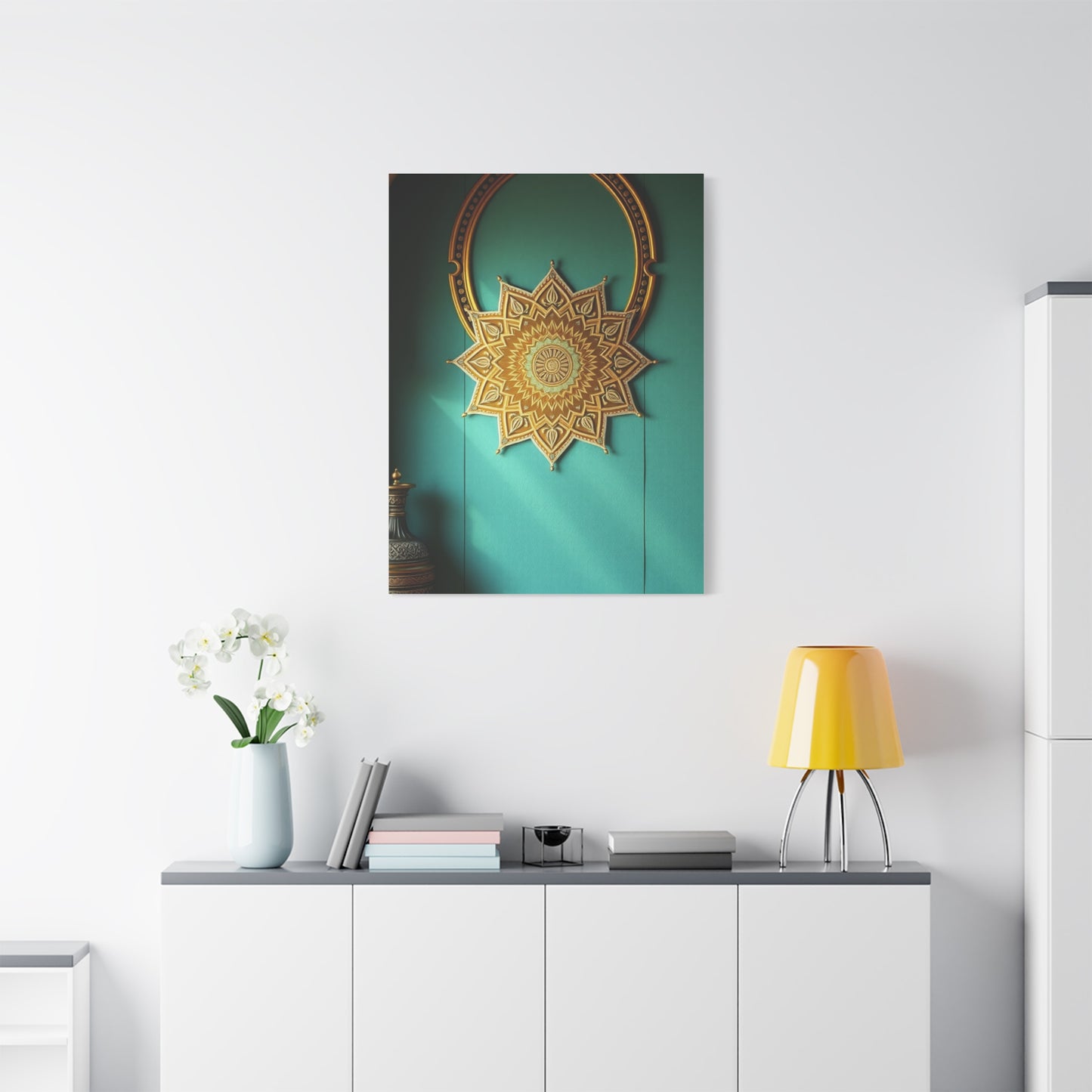 Middle Eastern Decor Art Supreme Gallery Wall Art & Canvas Print