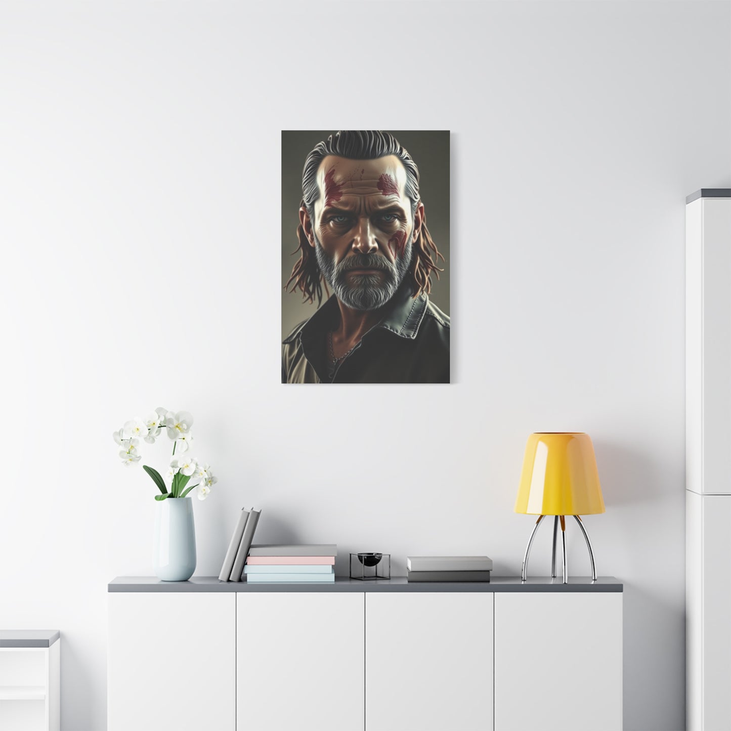 Masterpiece The Walking Dead Characters Art Vision Wall Art & Canvas Print
