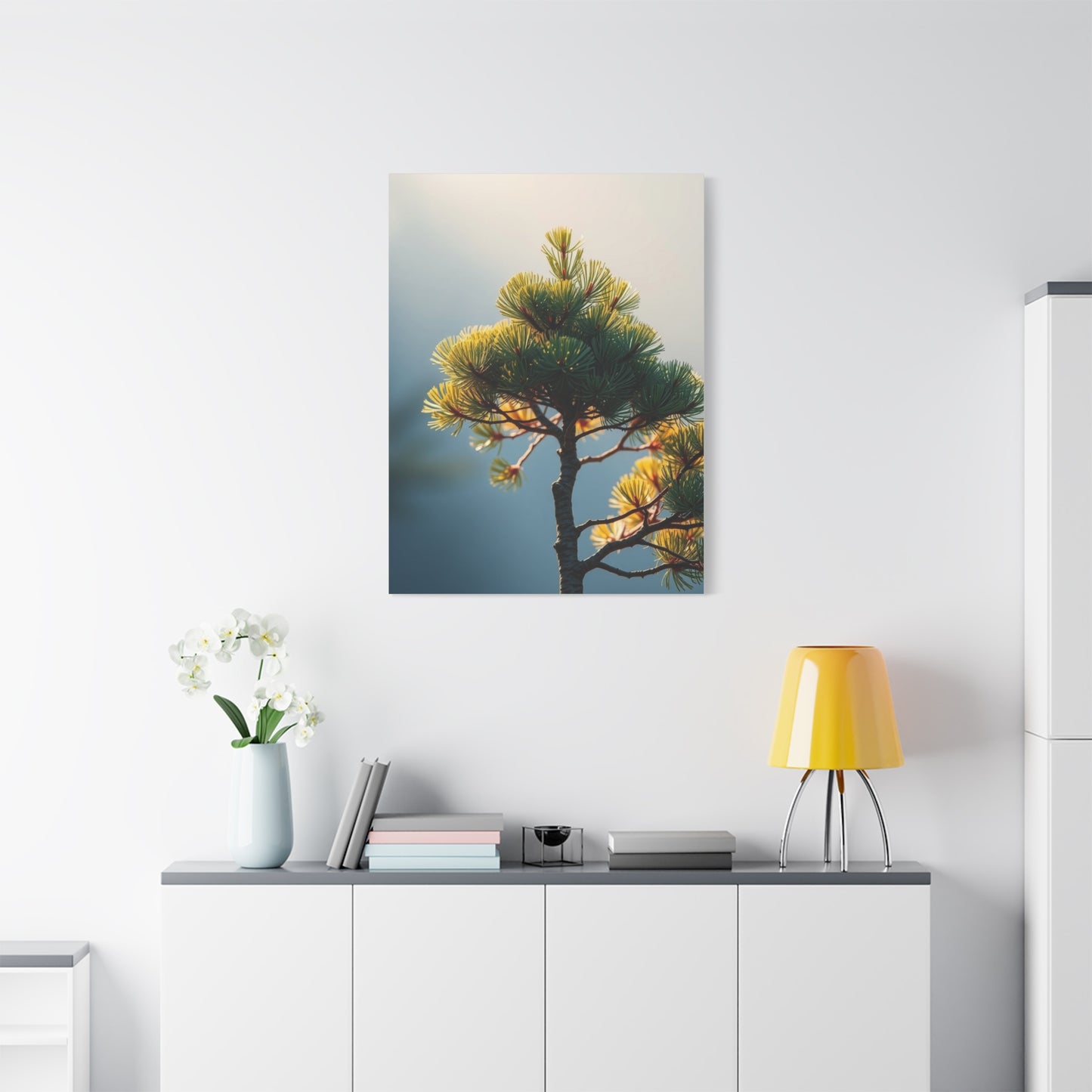 Pine Tree Art Supreme Gallery Wall Art & Canvas Print