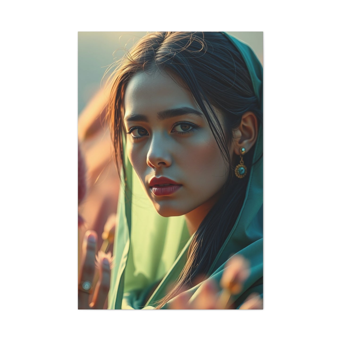 Pinnacle Reflections Wall Art Wall Art & Canvas Print