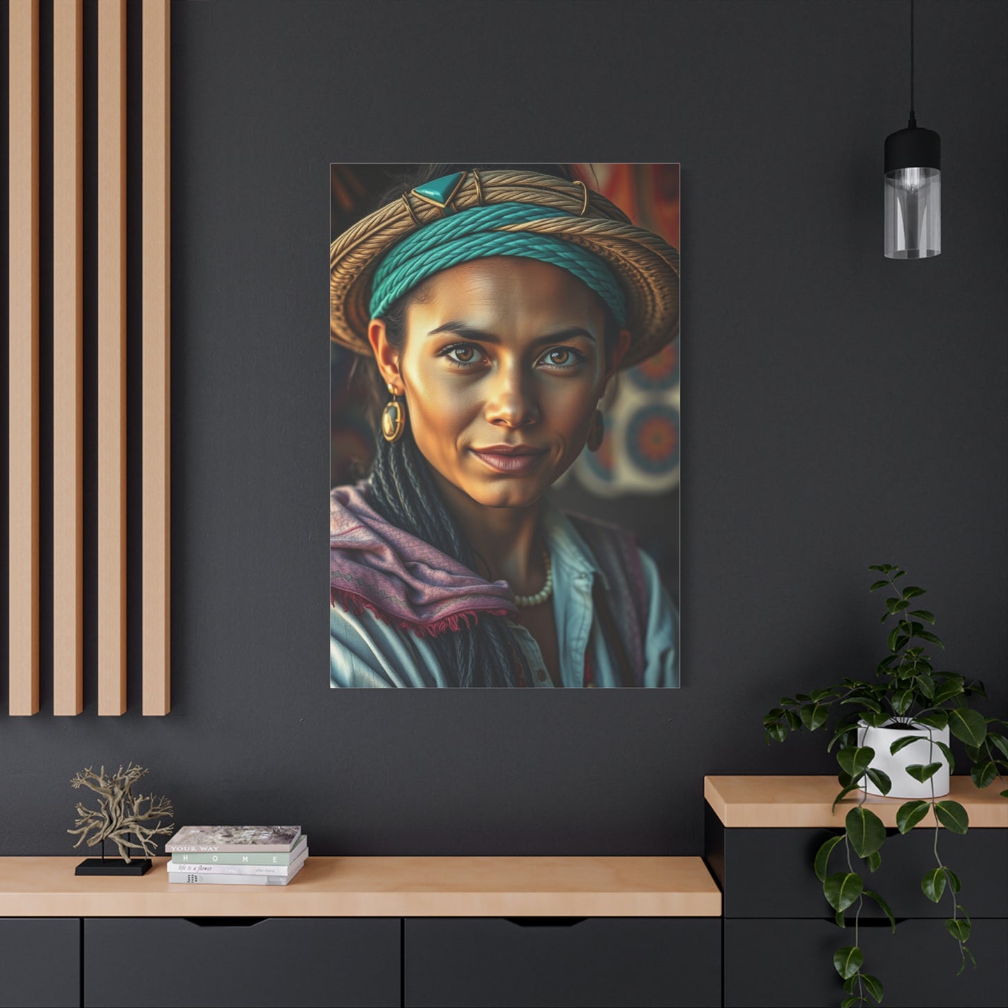 Bohemian Allure Artwork Wall Art & Canvas Print