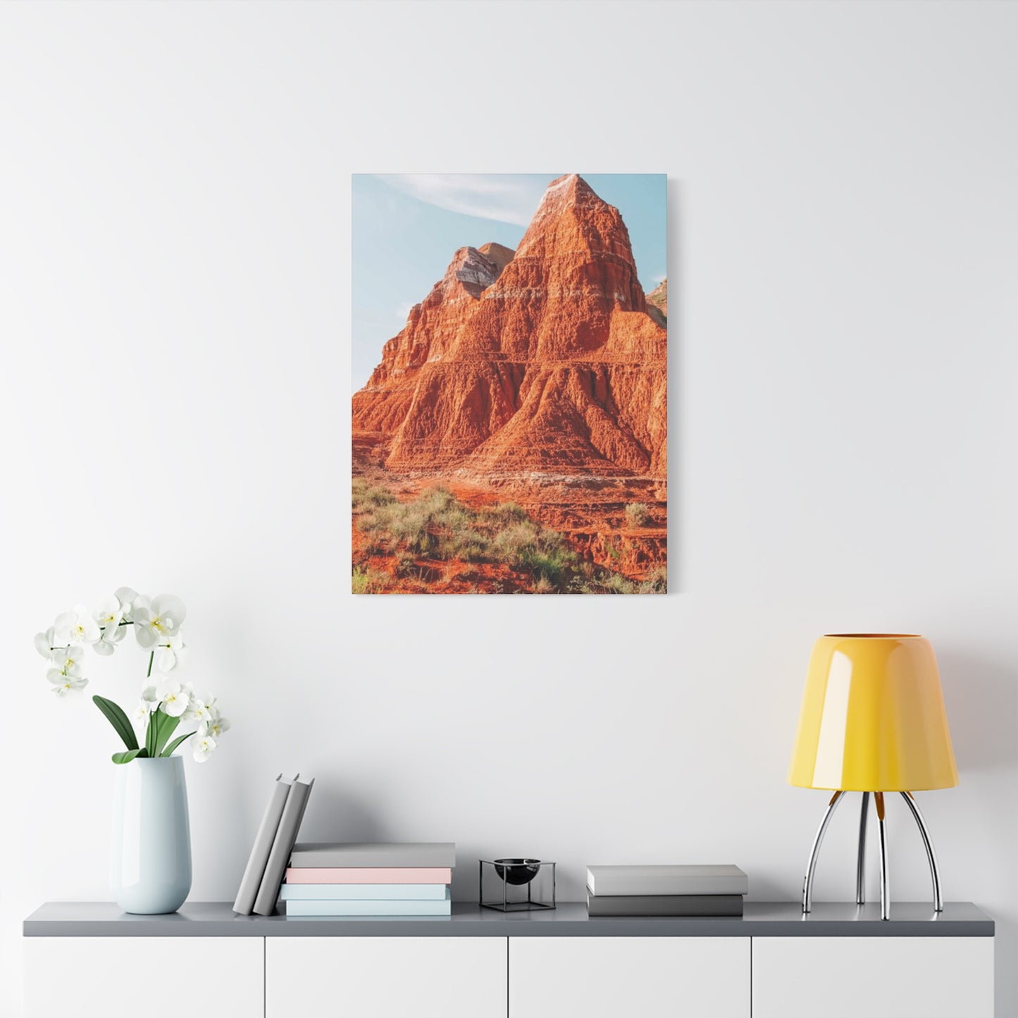 Red Mountain Wall Art & Canvas Prints