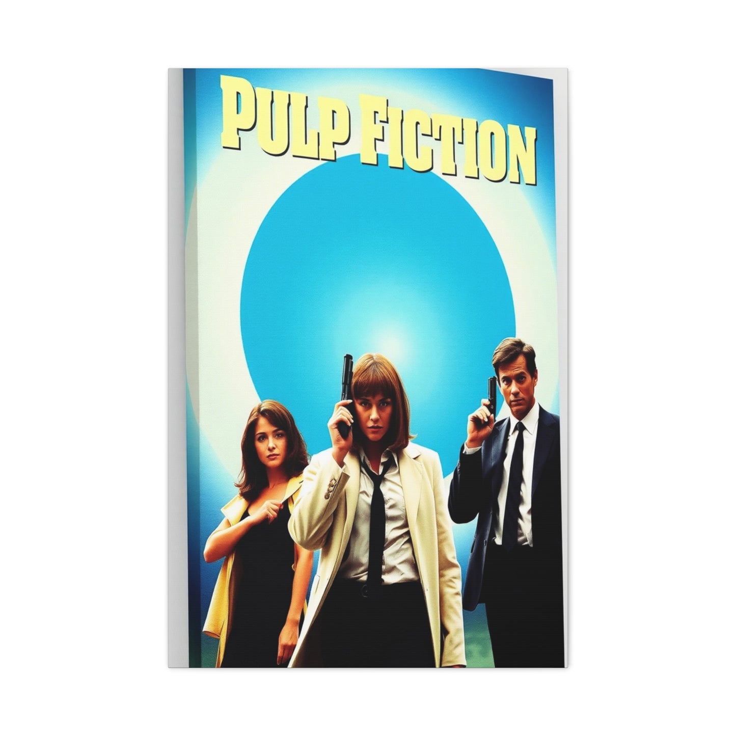 Pulp Fiction Canvas Art Supreme Gallery Wall Art & Canvas Print