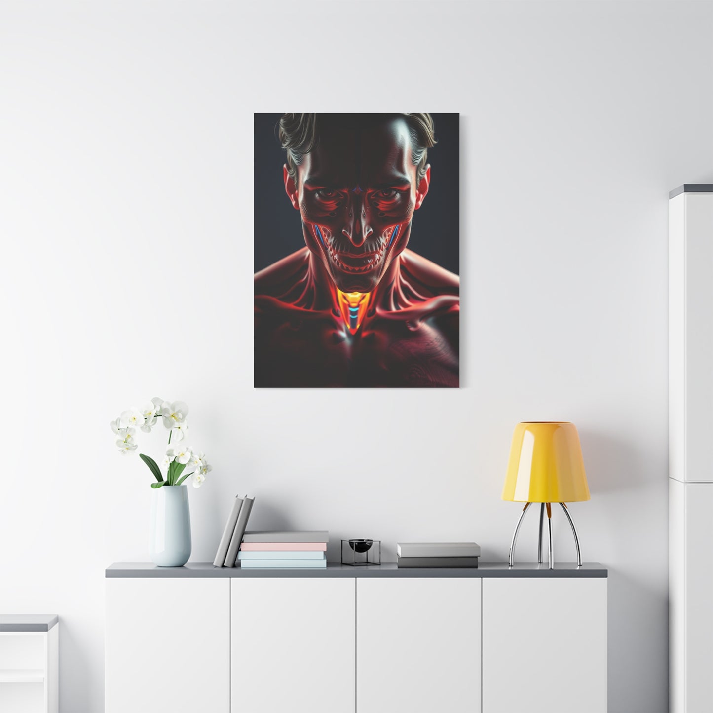 Elite Anatomy Art Vision Wall Art & Canvas Print
