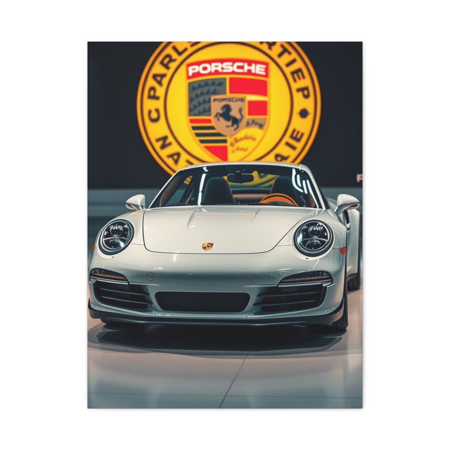 Porsche Prestige Canvas