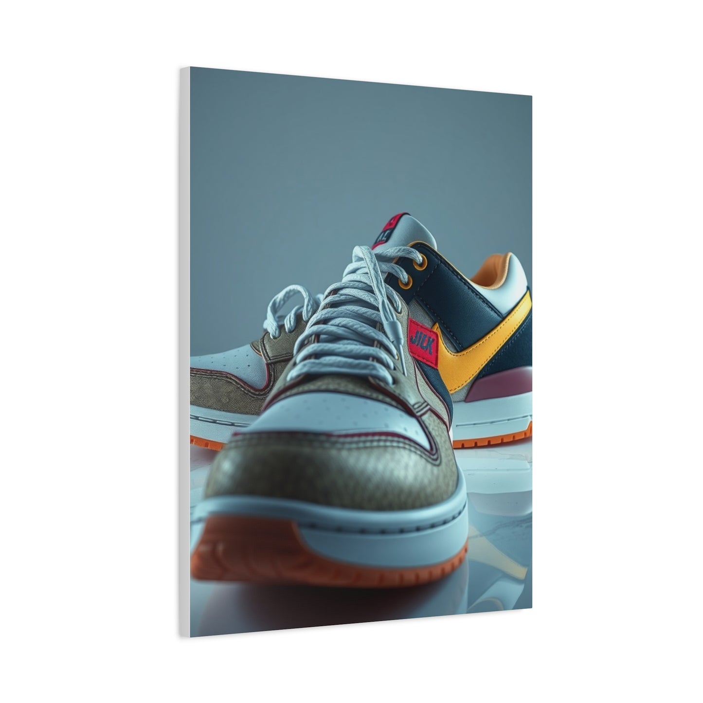 Stride Opulence Portrait Wall Art & Canvas Print