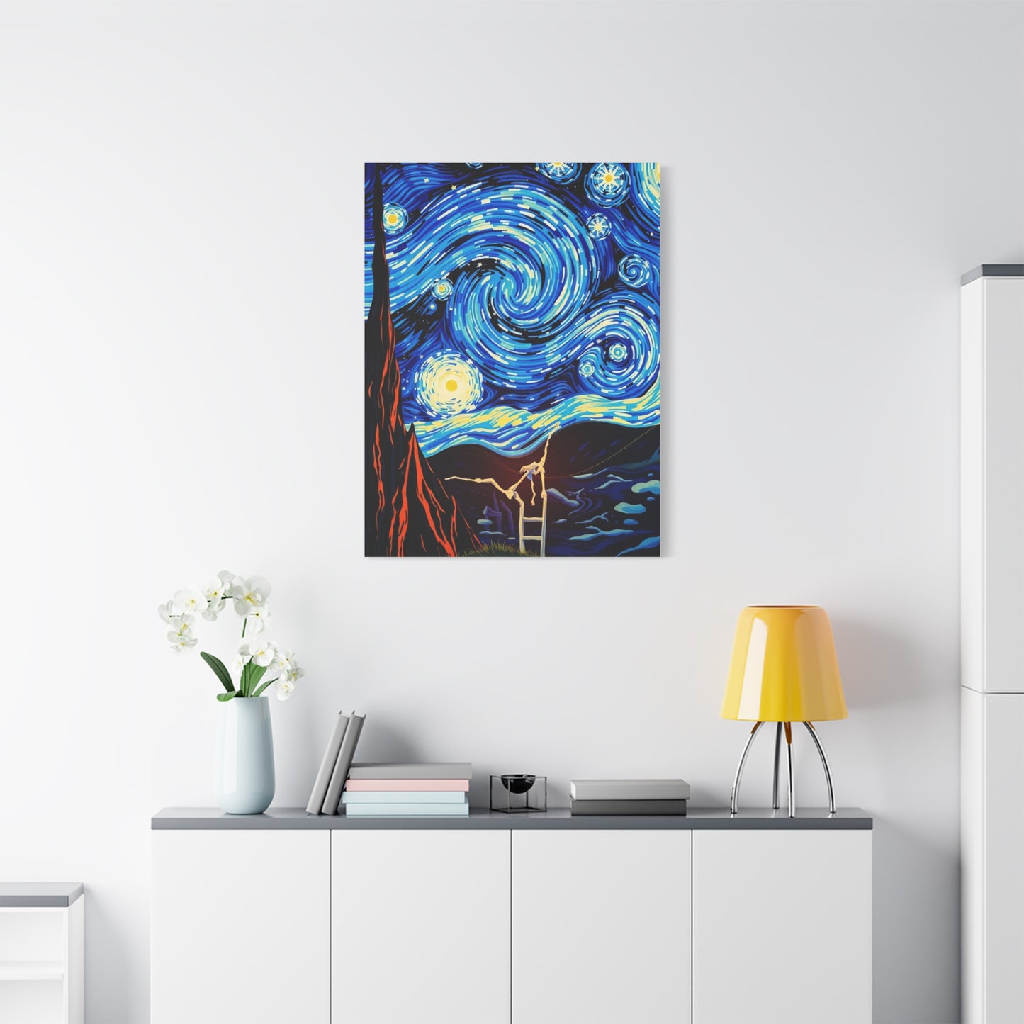Vision The Starry Night Canvas Art Art Wall Art & Canvas Print