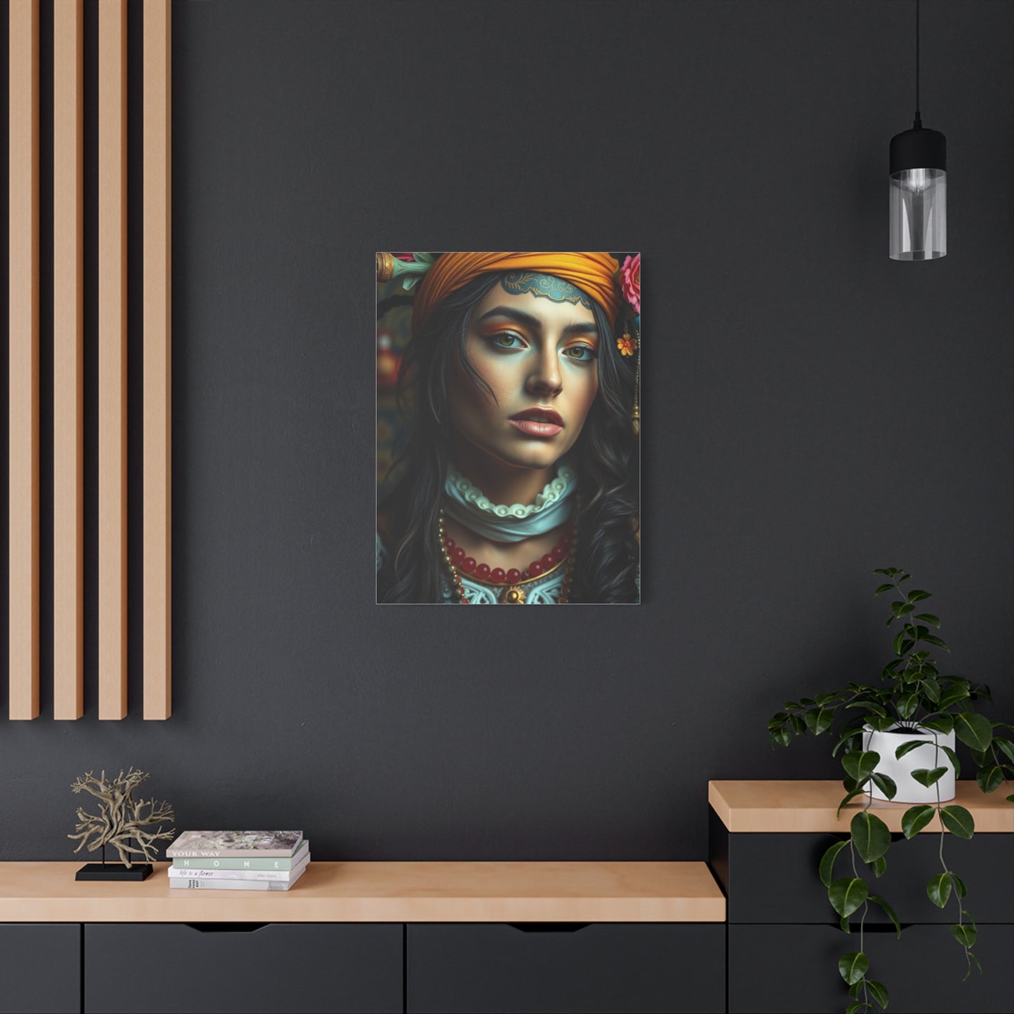 Bohemian Grandeur Canvas Wall Art & Canvas Print