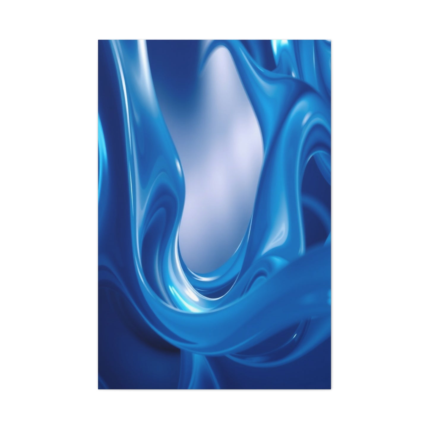 Blue Music Art Luxury Canvas Wall Art & Canvas Print