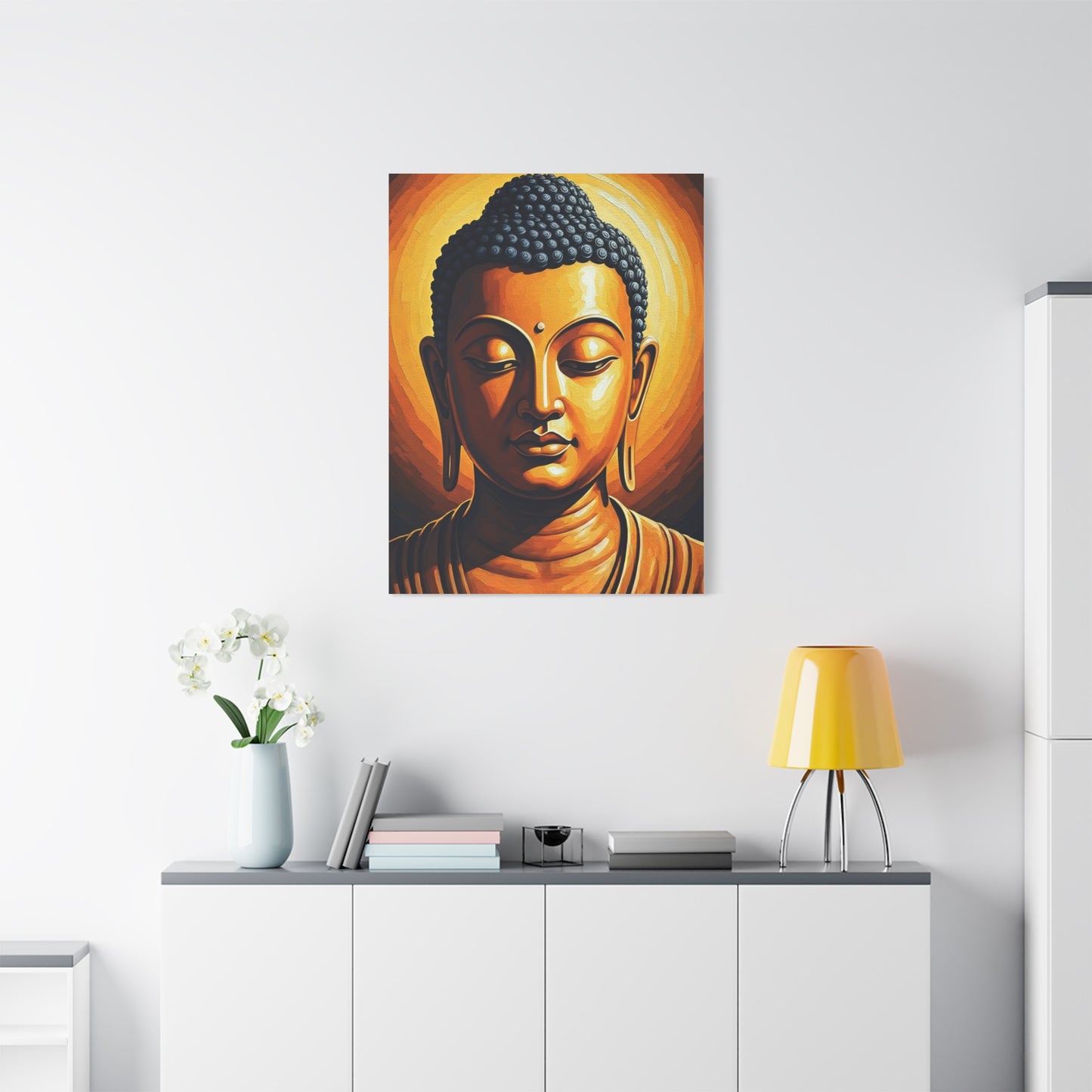 Eternal Peace Buddha Radiance Wall Art & Canvas Prints