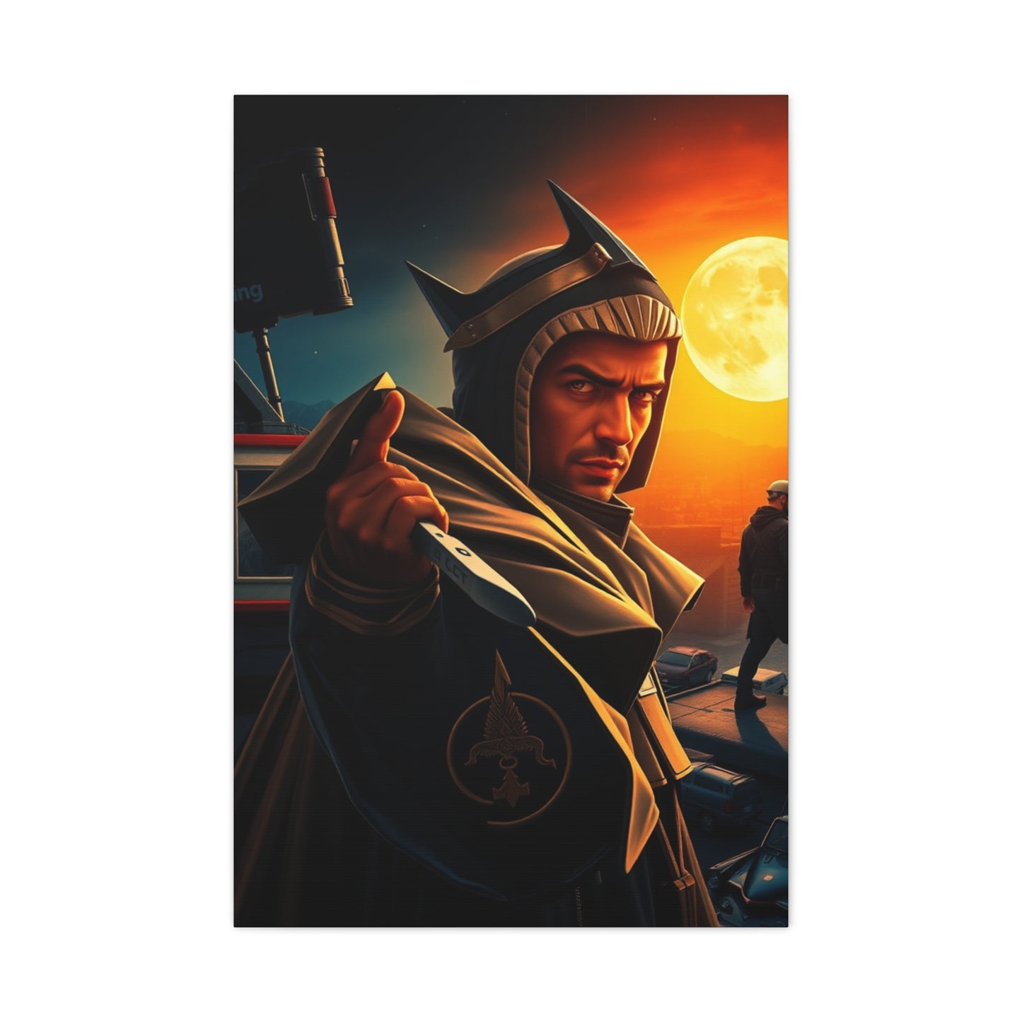 Artisanal Canvas Grandeur