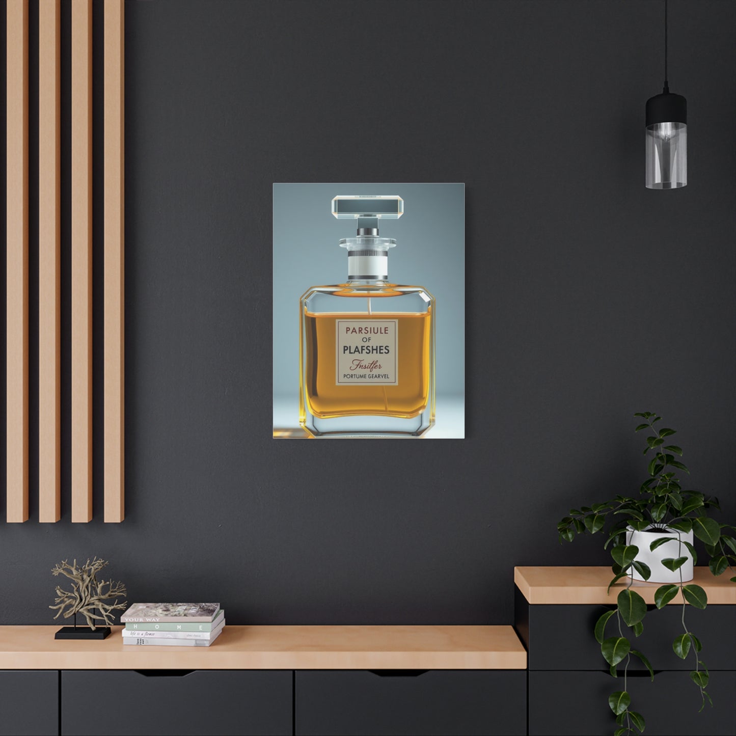 Collection Perfume Bottle Art Art Wall Art & Canvas Print