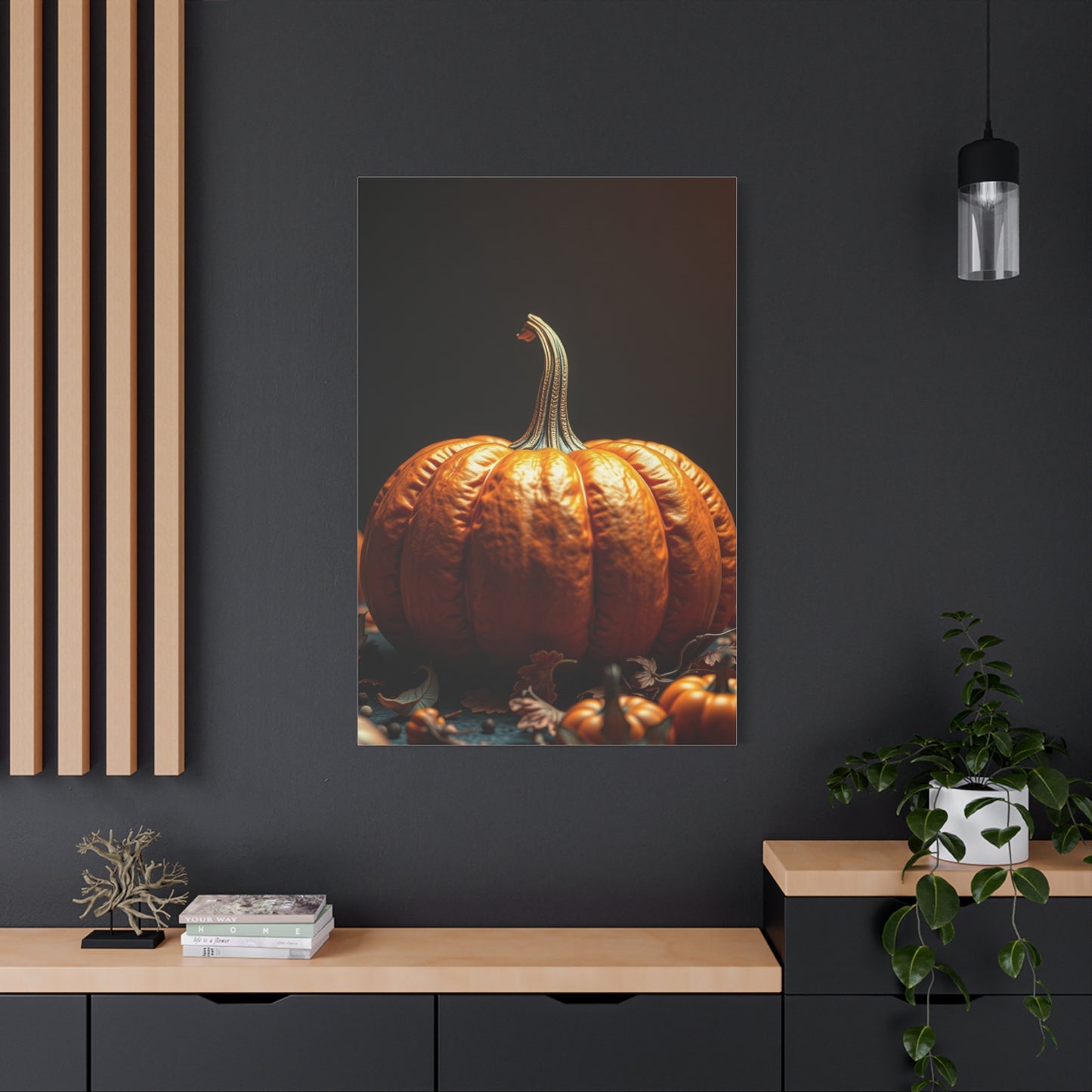 Opulent Gourd Elegance wall art & canvas print