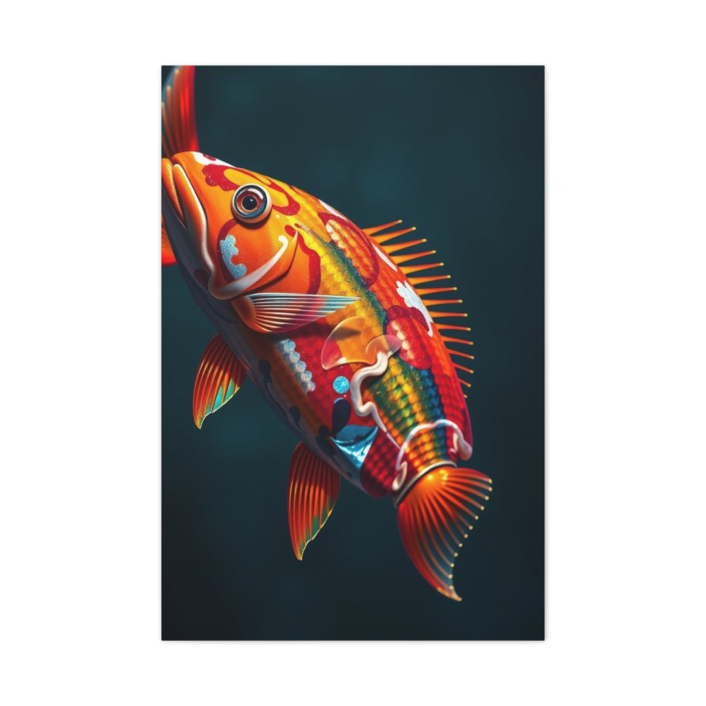 Fish Wall Art Supreme Gallery Wall Art & Canvas Print