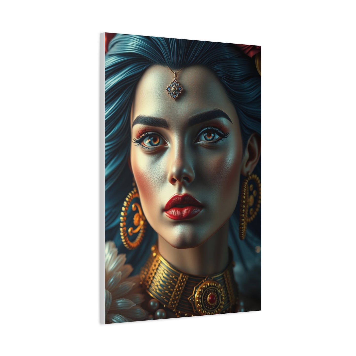 Ornate Vibrance Tapestry Wall Art & Canvas Print