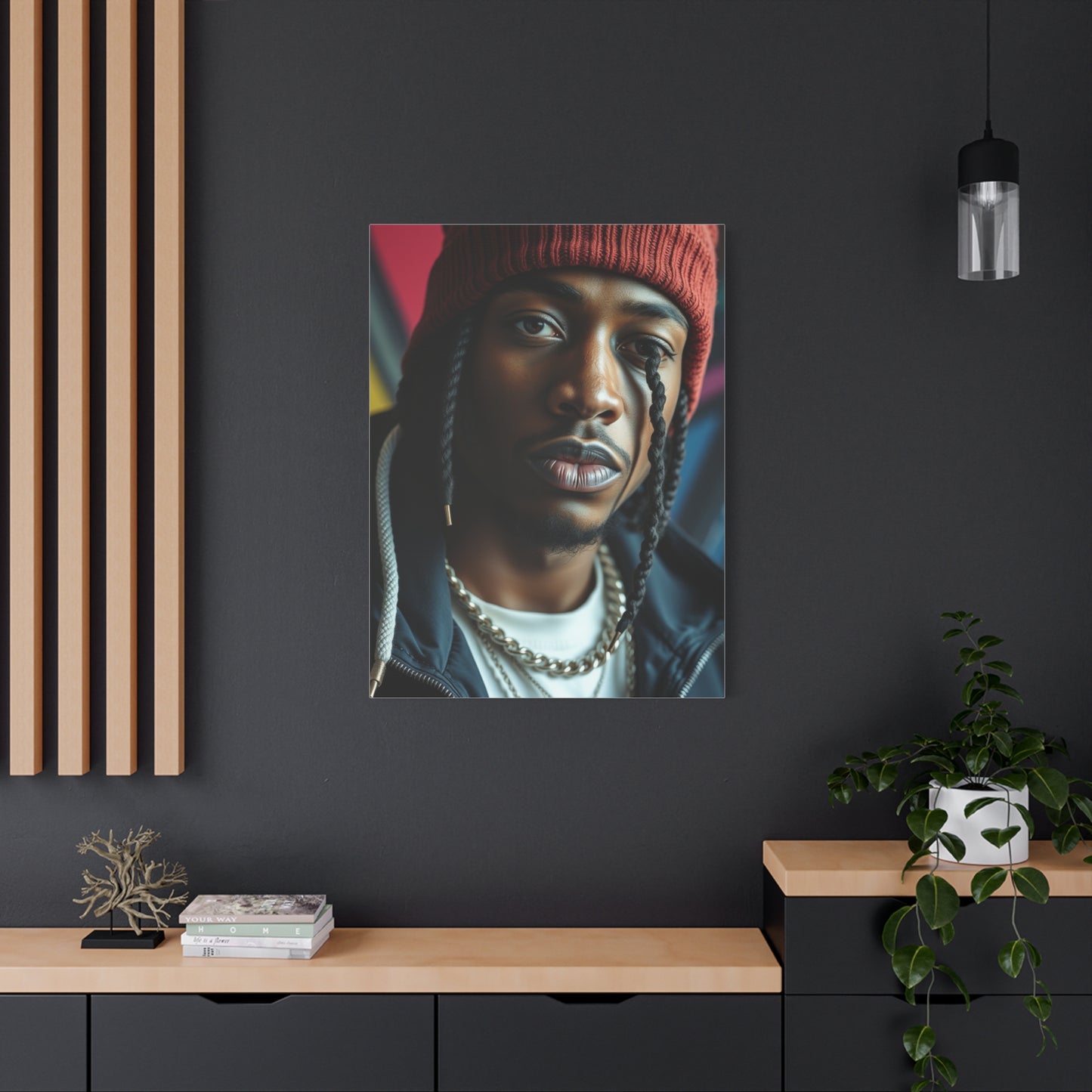 Rhythmic Reverie Artwork Wall Art & Canvas Print