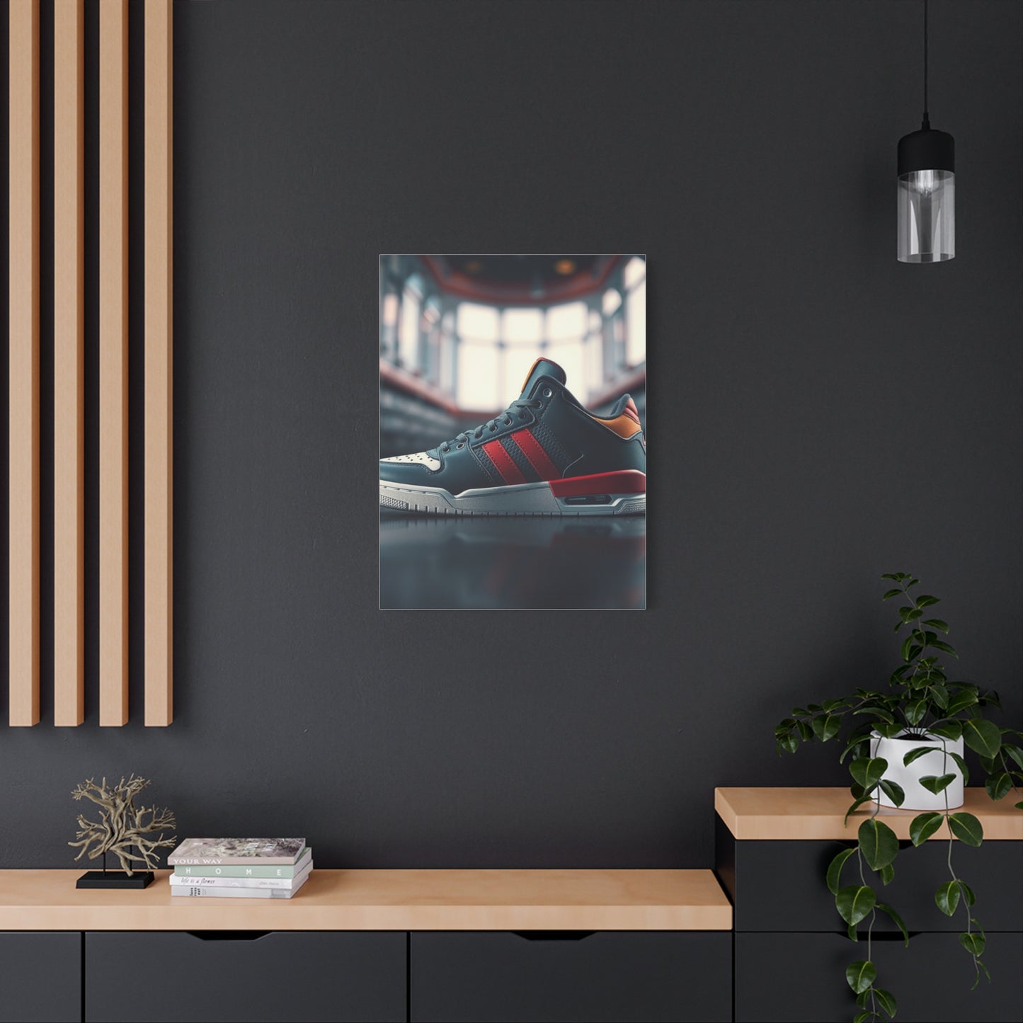 Sole Serenade Canvas Wall Art & Canvas Print