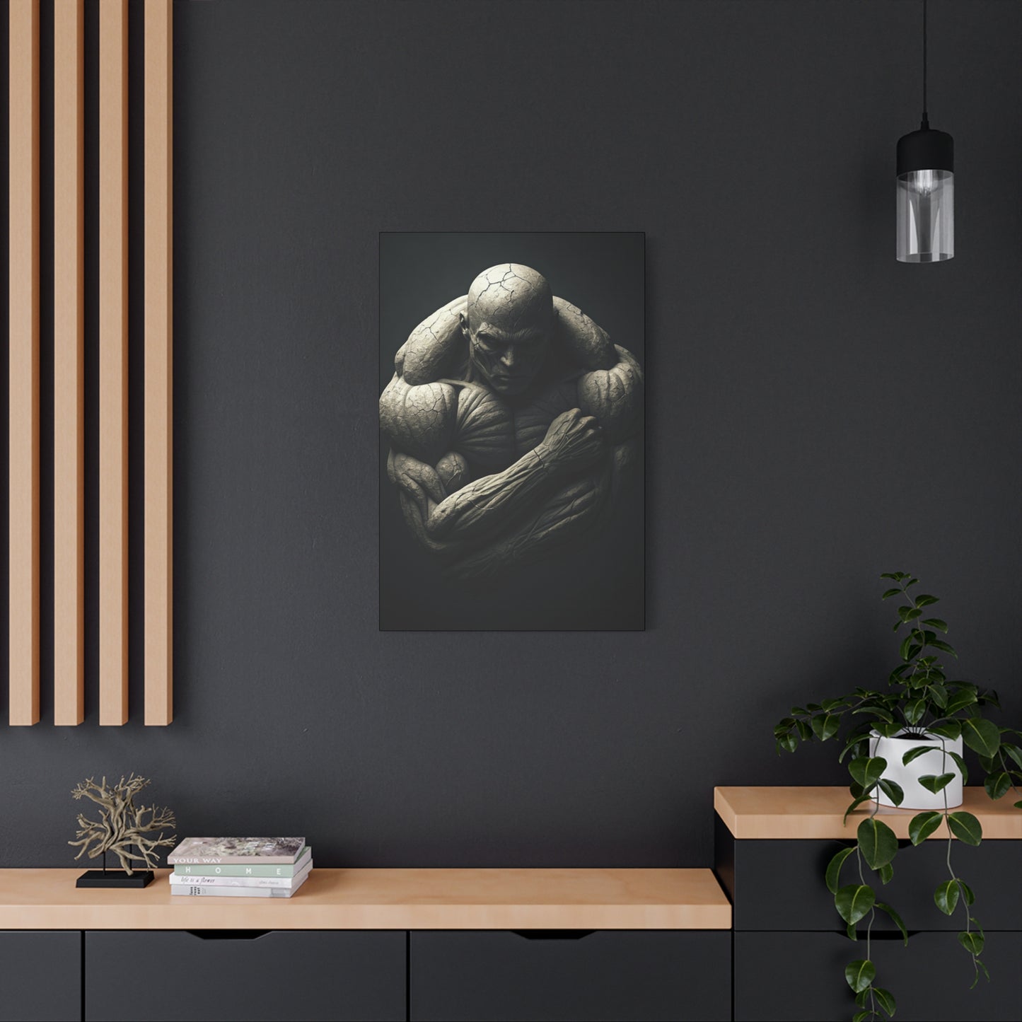 Burden of Stone Wall Art & Canvas Prints