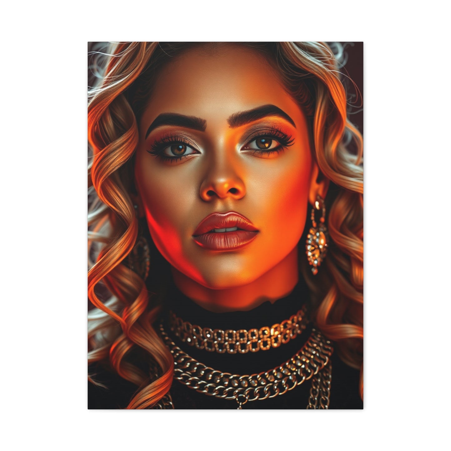 Vision Beyonce Art Art Wall Art & Canvas Print