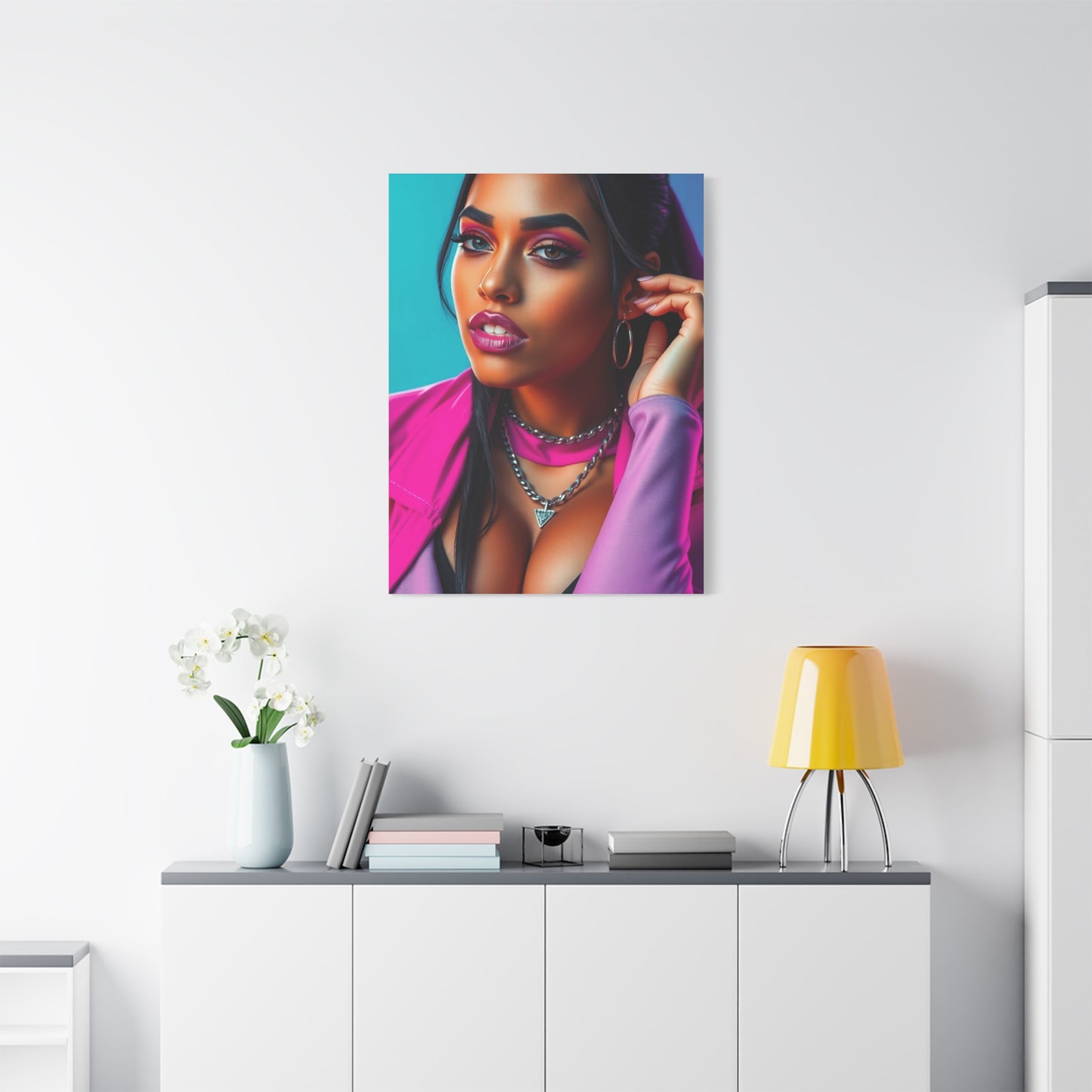 Elite Aaliyah Art Vision Wall Art & Canvas Print