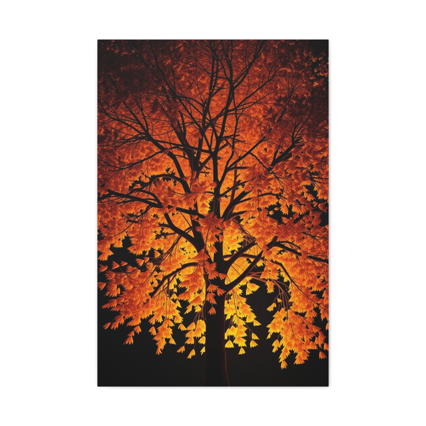 Vision Ginkgo Tree Art Art Wall Art & Canvas Print