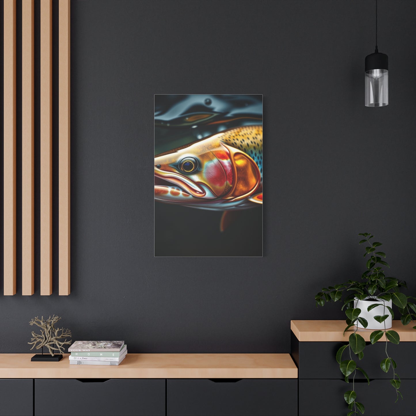 Vision Trout Art Art Wall Art & Canvas Print