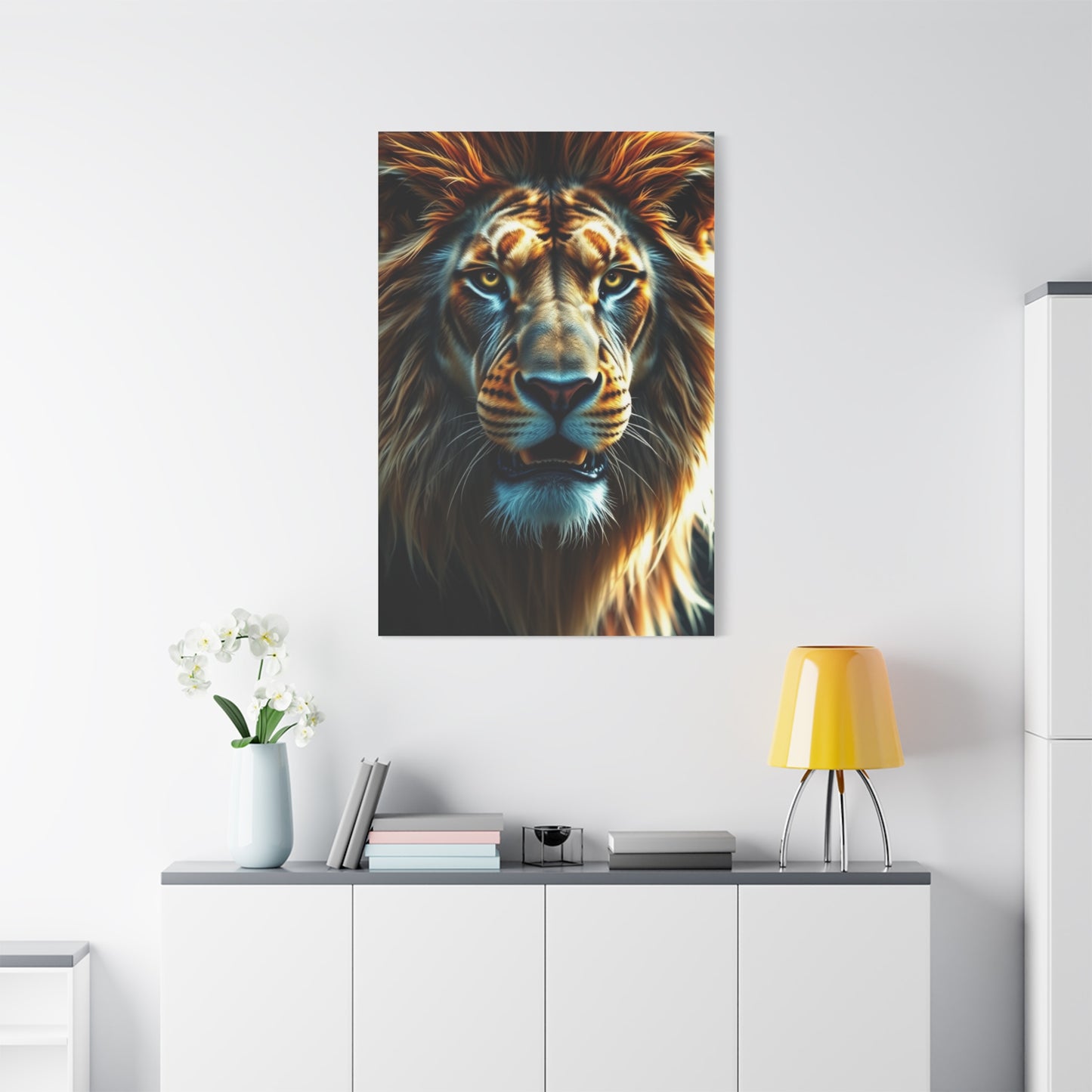 Opulent Beast of the Serengeti Wall Art & Canvas Print