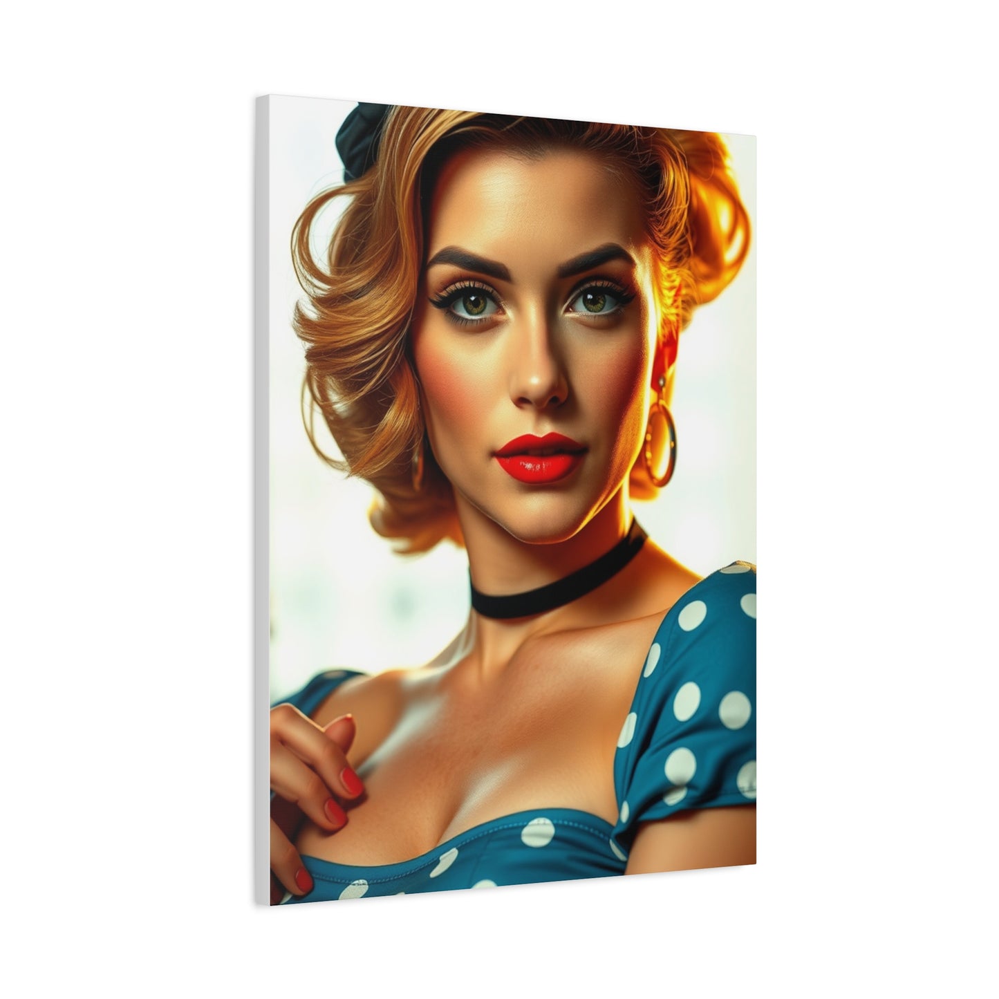 Vision Pin-Ups Art Art Wall Art & Canvas Print