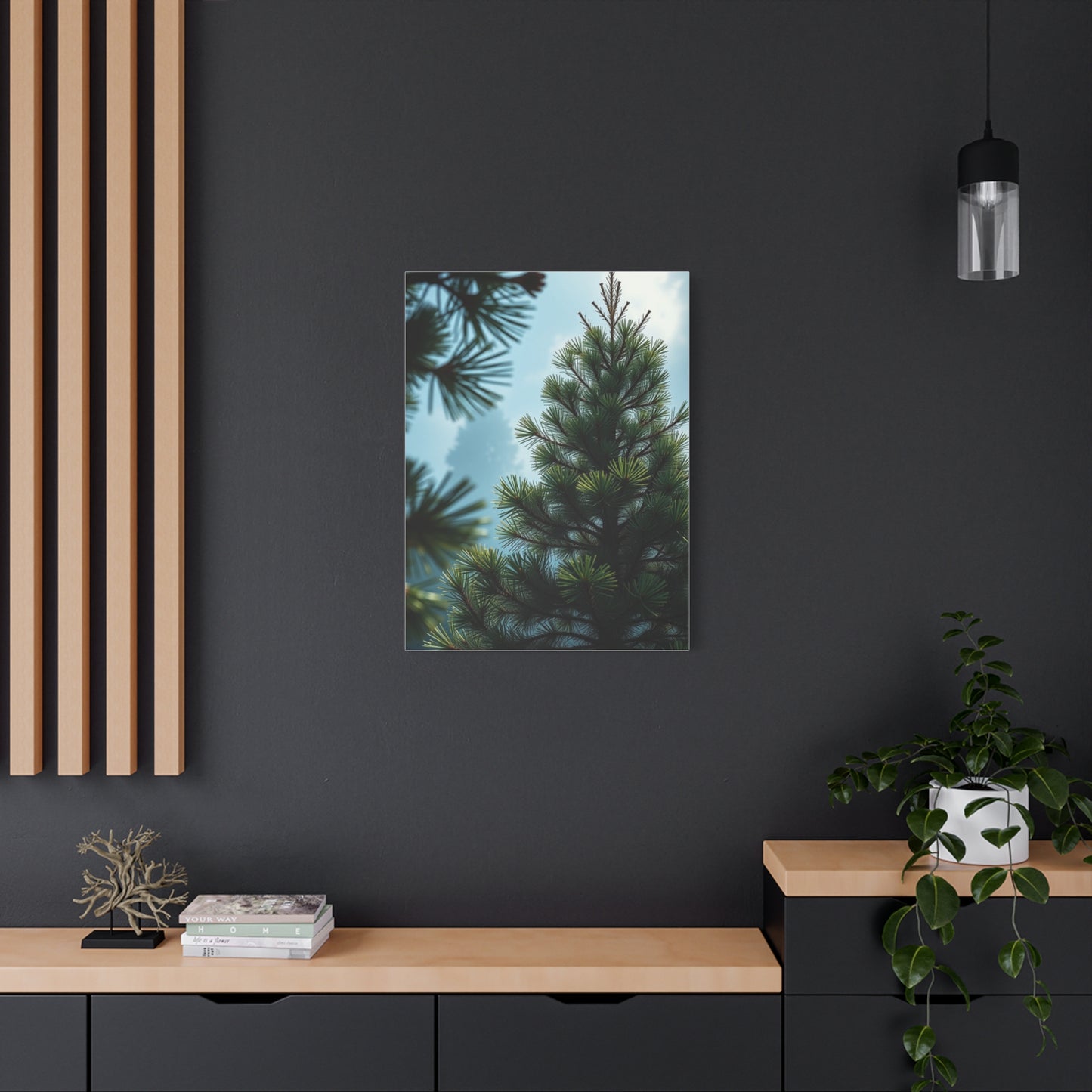 Supreme Pine Tree Art Collection Wall Art & Canvas Print