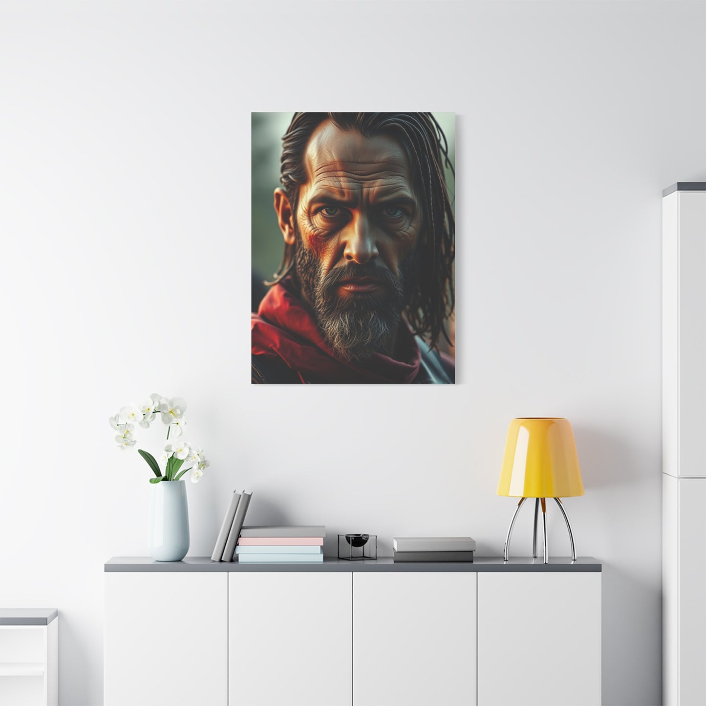 Supreme The Walking Dead Characters Art Collection Wall Art & Canvas Print