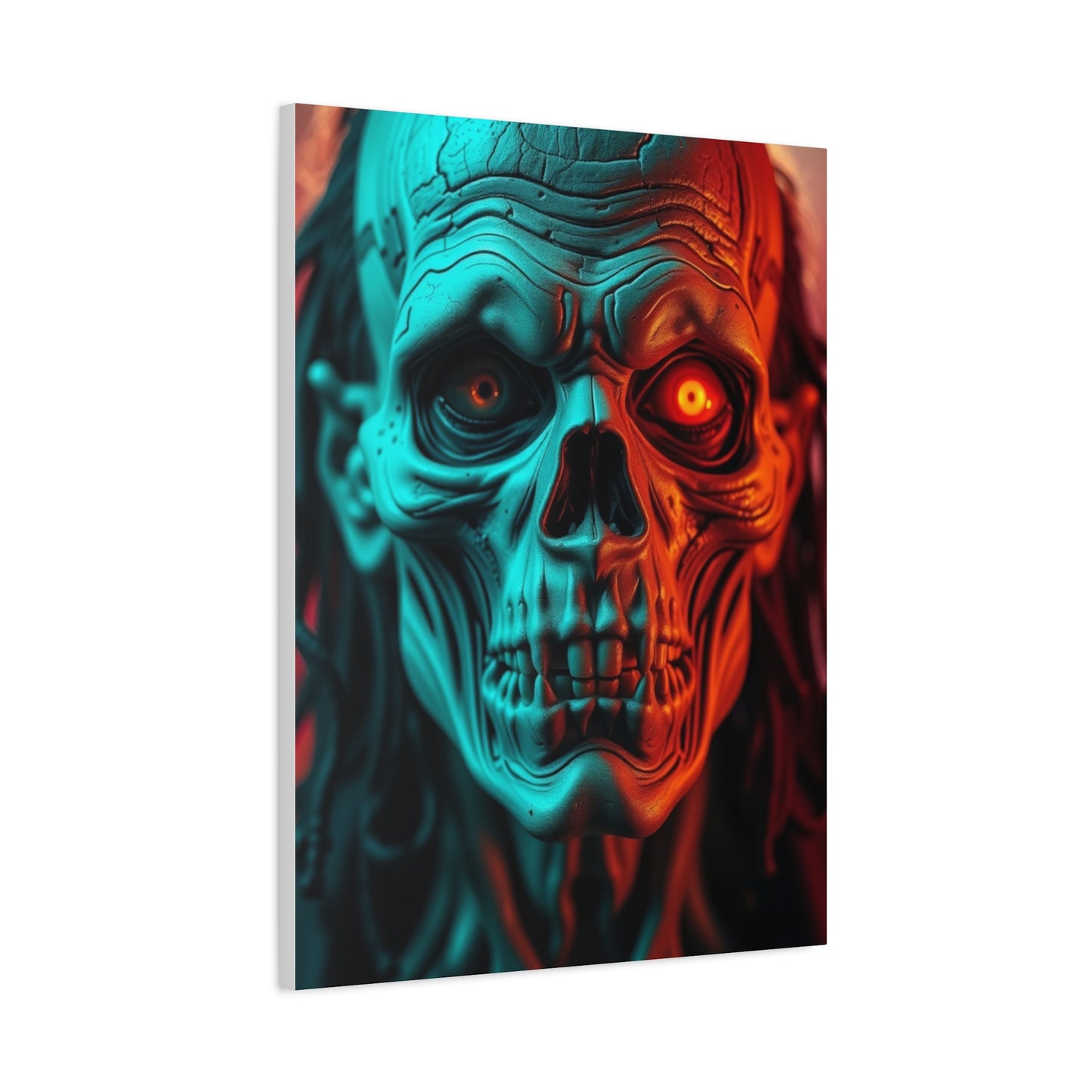 Vision Zombie Art Art Wall Art & Canvas Print