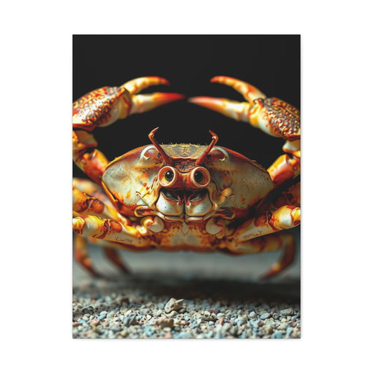 Supreme Crab Art Collection Wall Art & Canvas Print