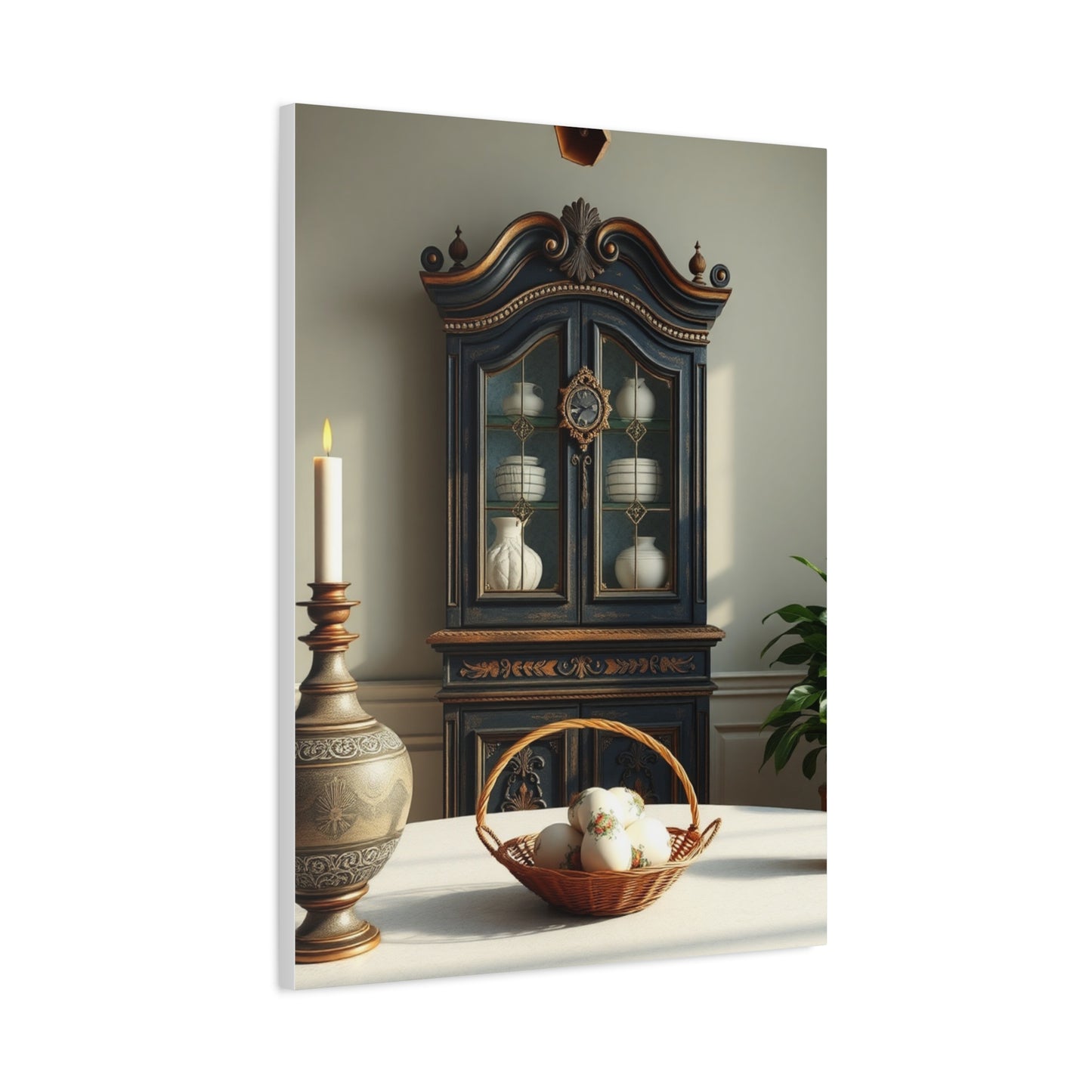 Supreme French Country Decor Art Collection Wall Art & Canvas Print