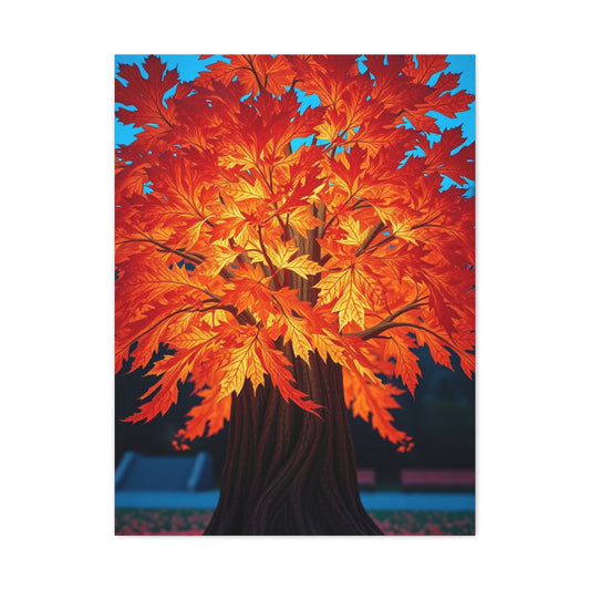 Elite Maple Tree Art Vision Wall Art & Canvas Print