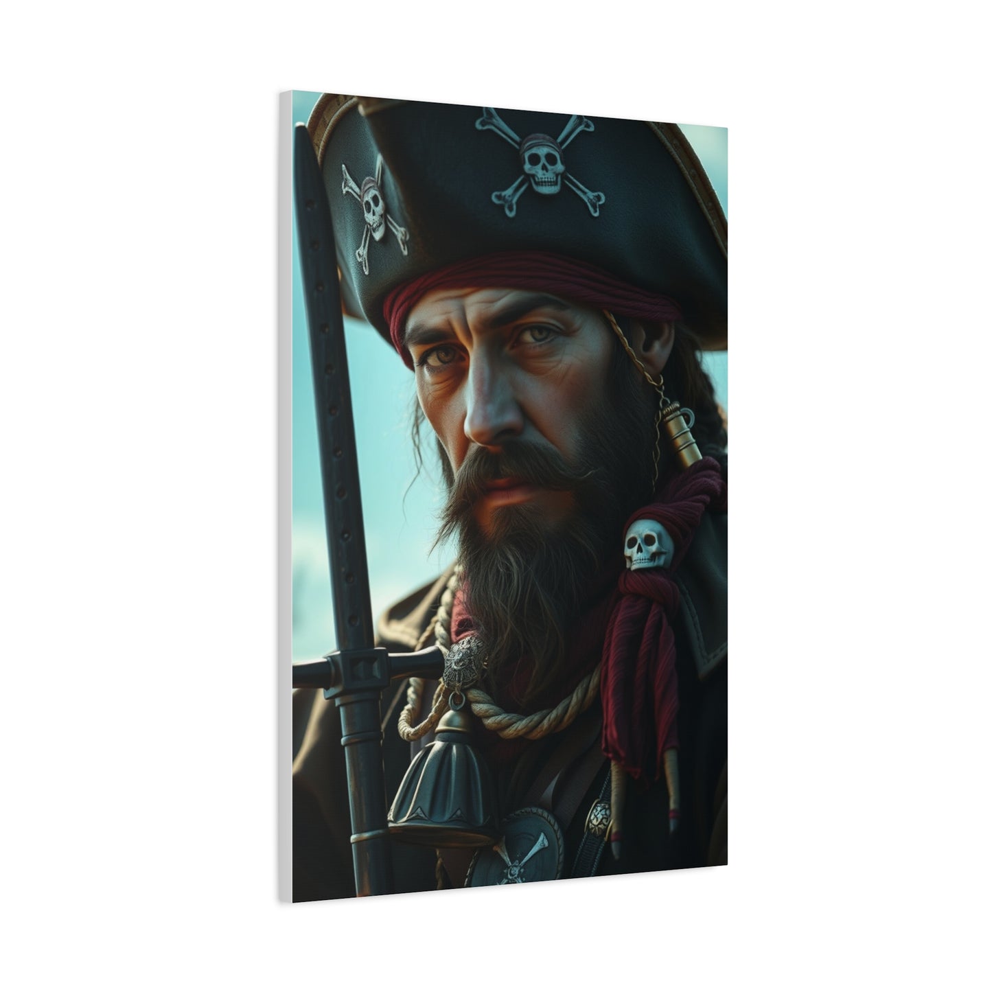 Buccaneers Elegance Canvas