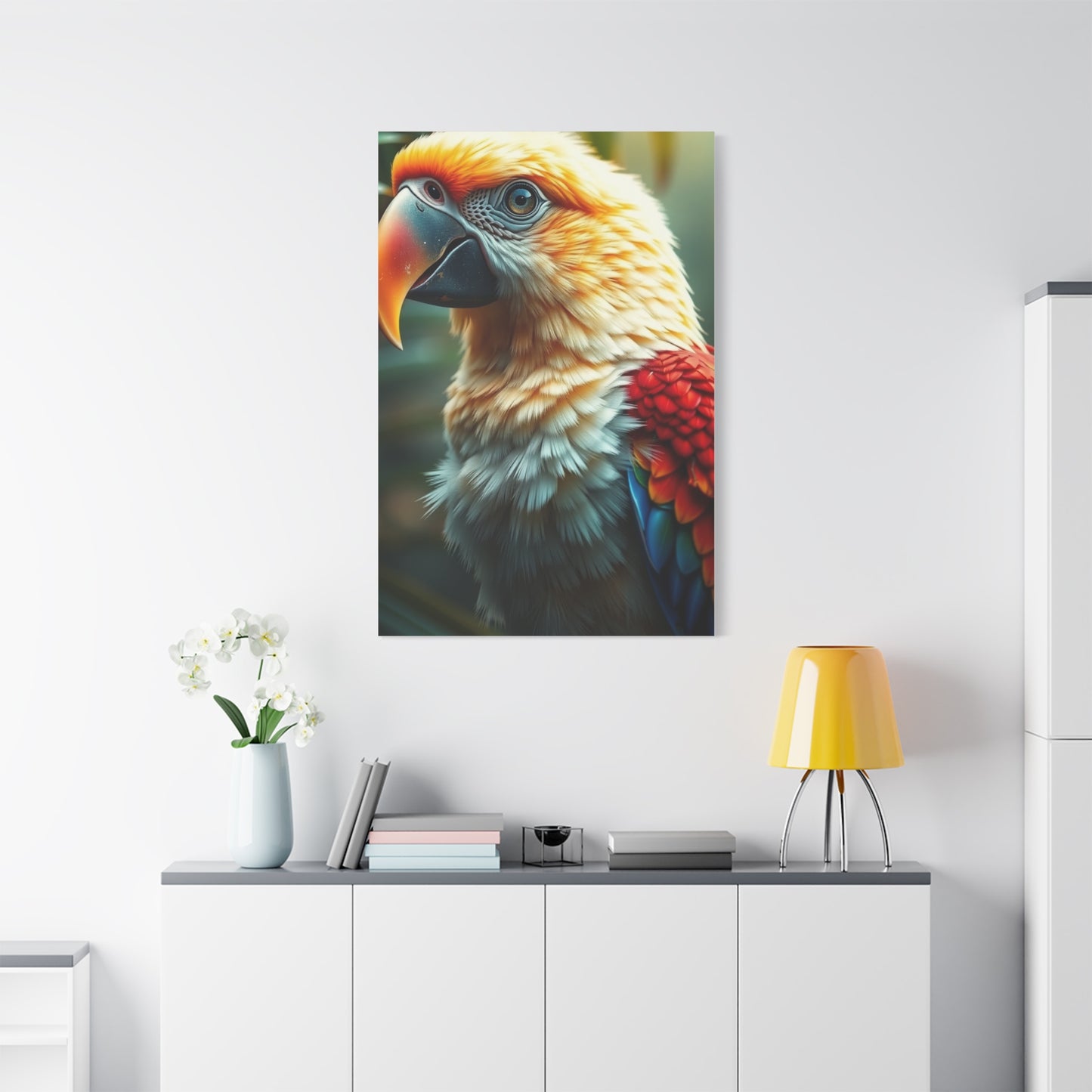 Collection Tropical Birds Art Art Wall Art & Canvas Print