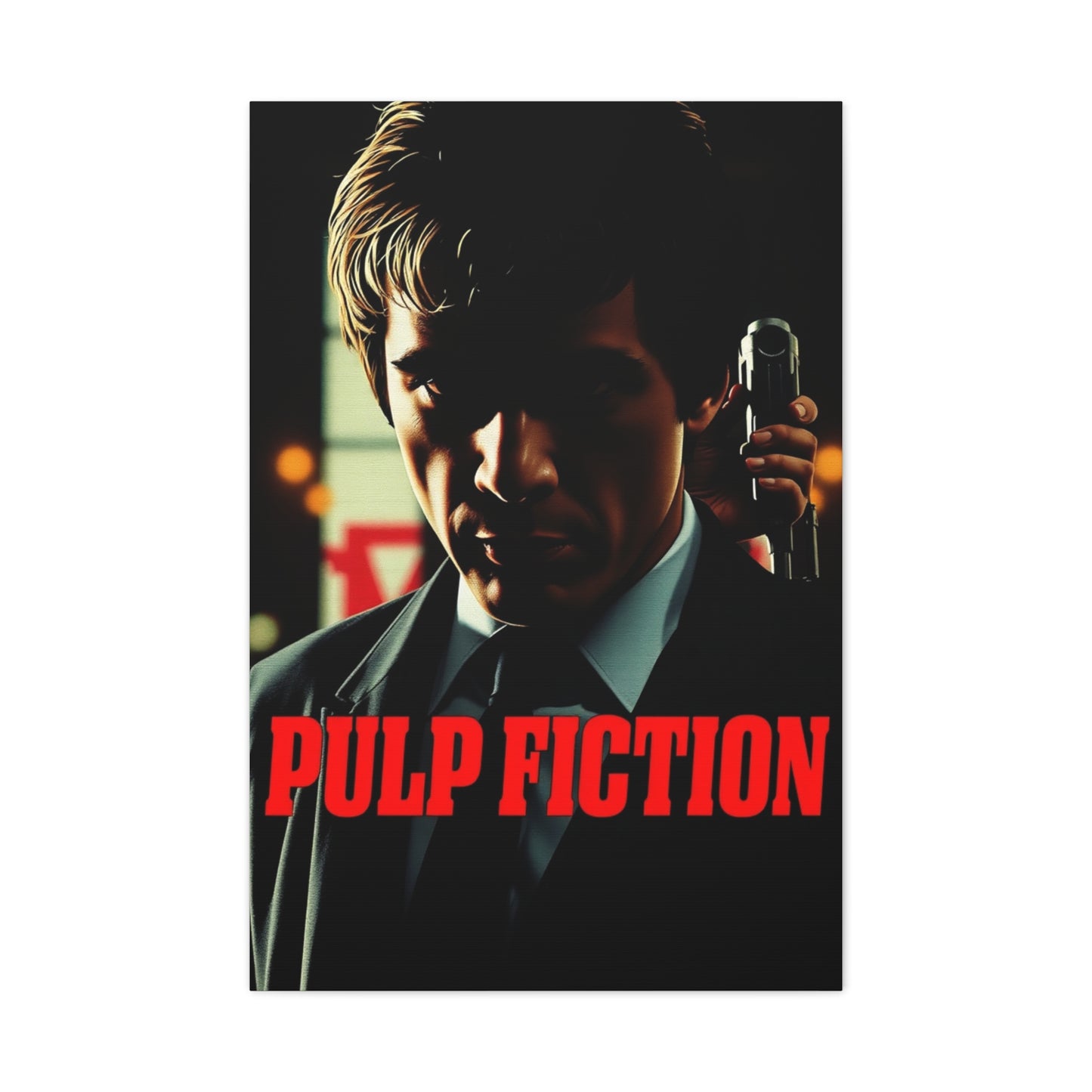 Pulp Fiction Canvas Art Refined Canvas Wall Art & Canvas Print