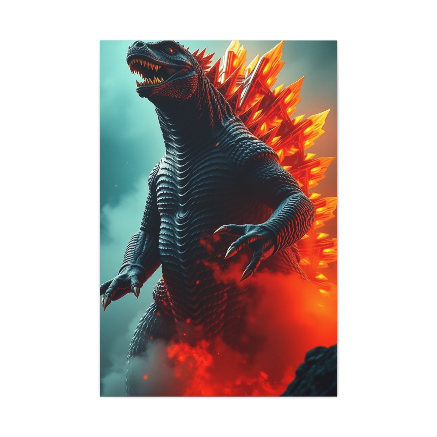 Gargantuan Splendor Piece wall art & canvas print