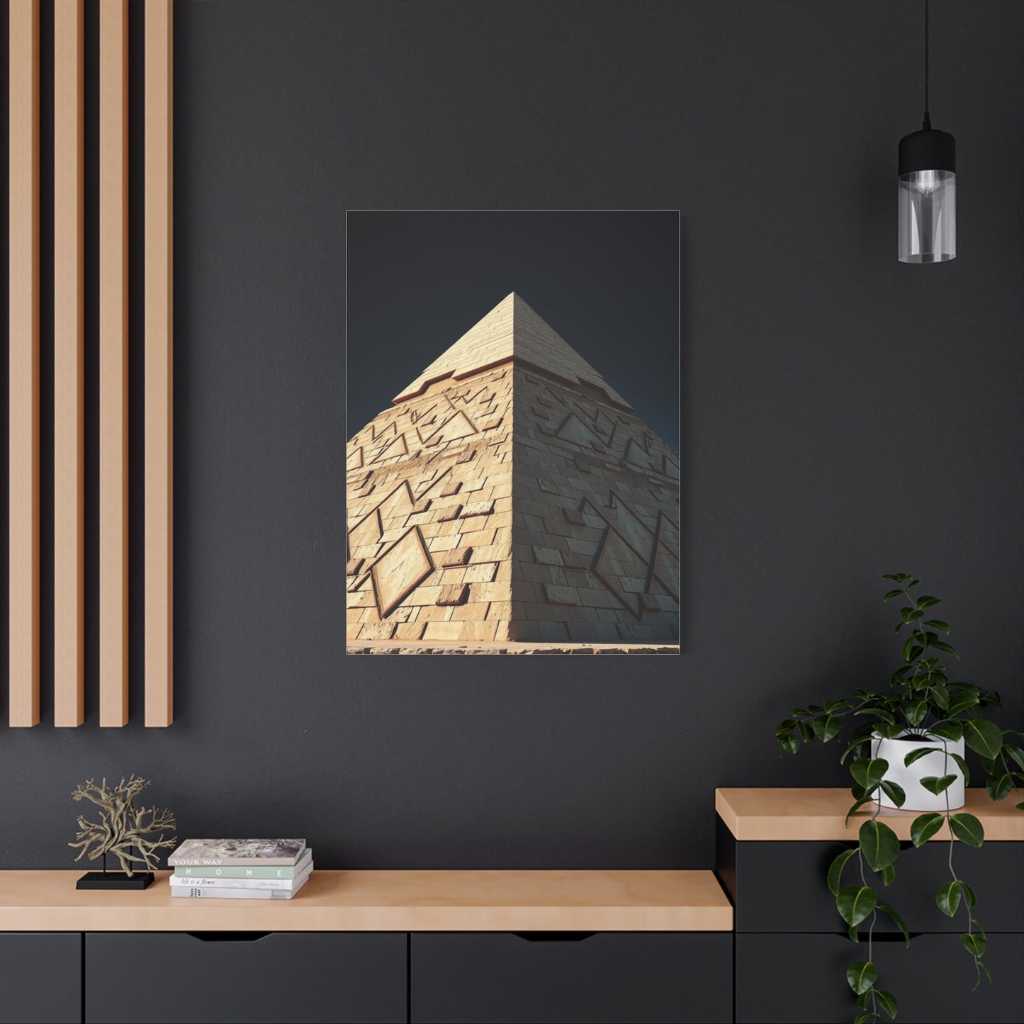 Collection Pyramid Art Art Wall Art & Canvas Print